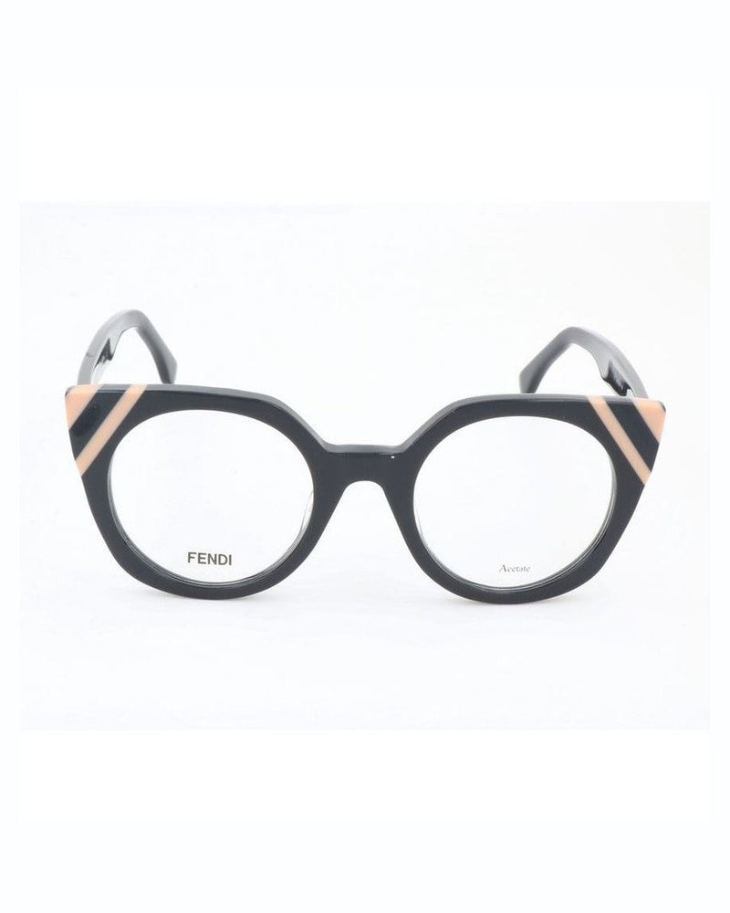 Fendi Gray Acetate Optical Frames