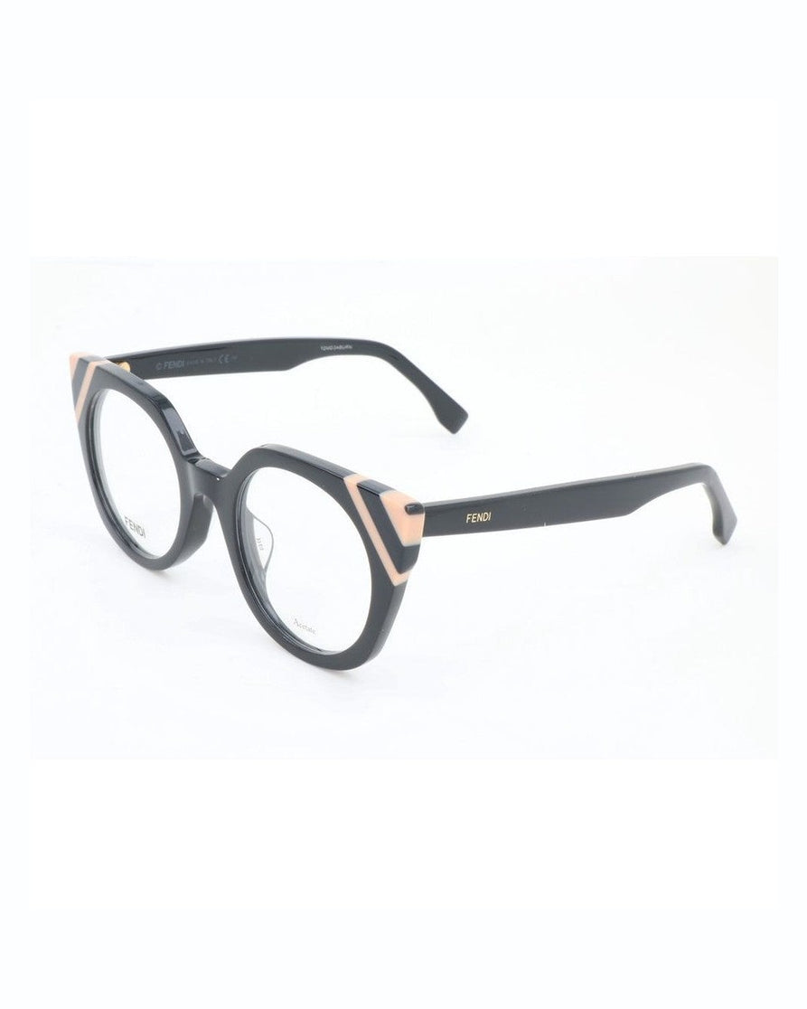 Fendi Gray Acetate Optical Frames