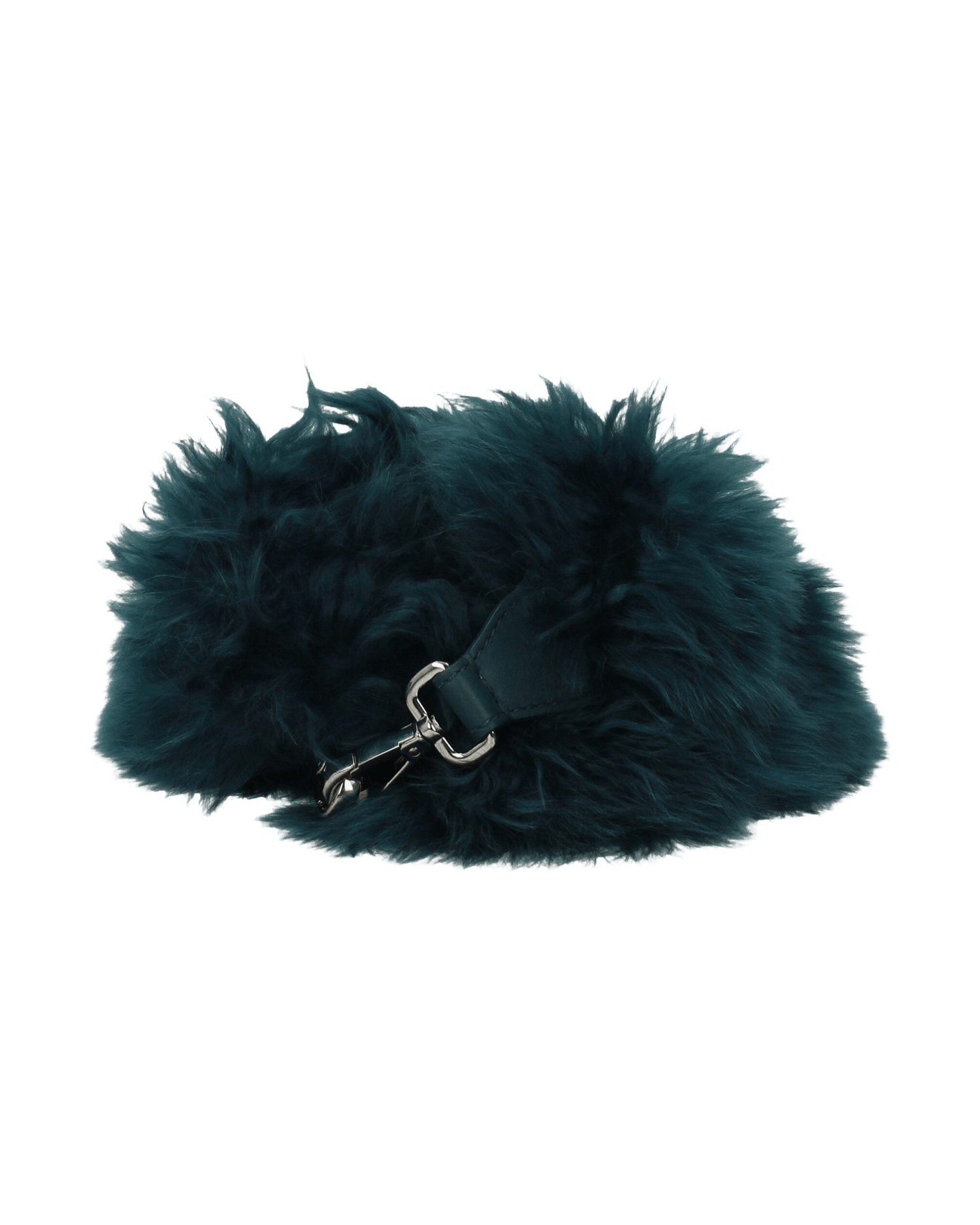 Fendi Leather Green Shoulder Bags Glam Steals