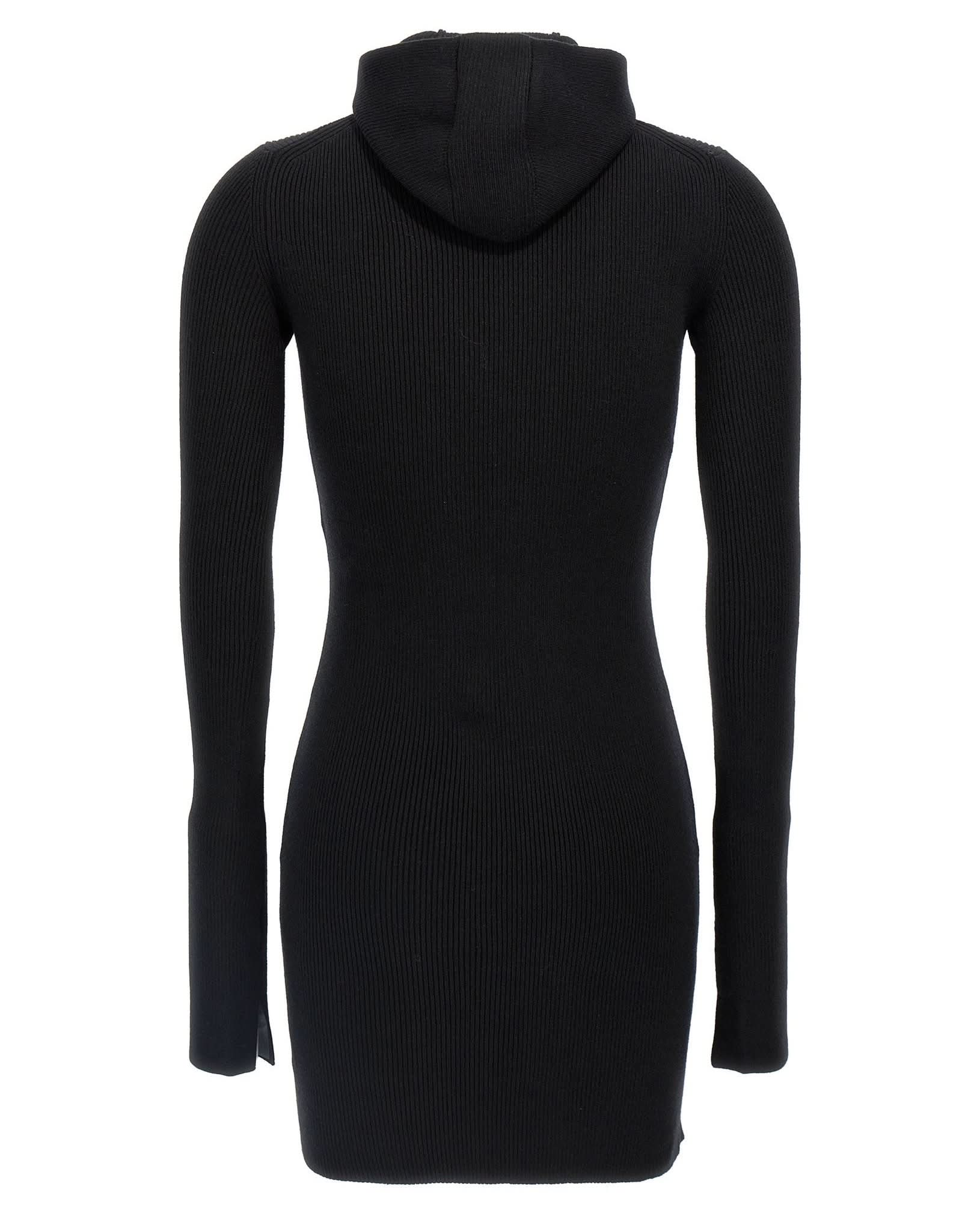 Fendi Hooded Dress Glam Steals