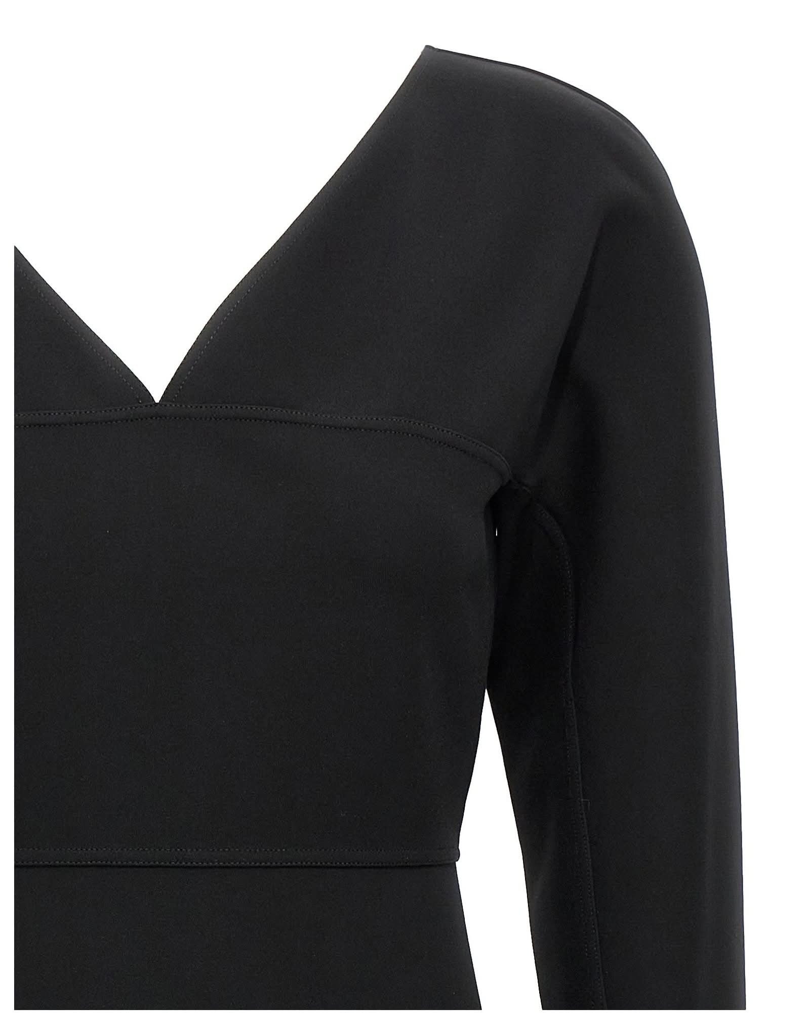 Fendi Jersey Techno Dress Glam Steals