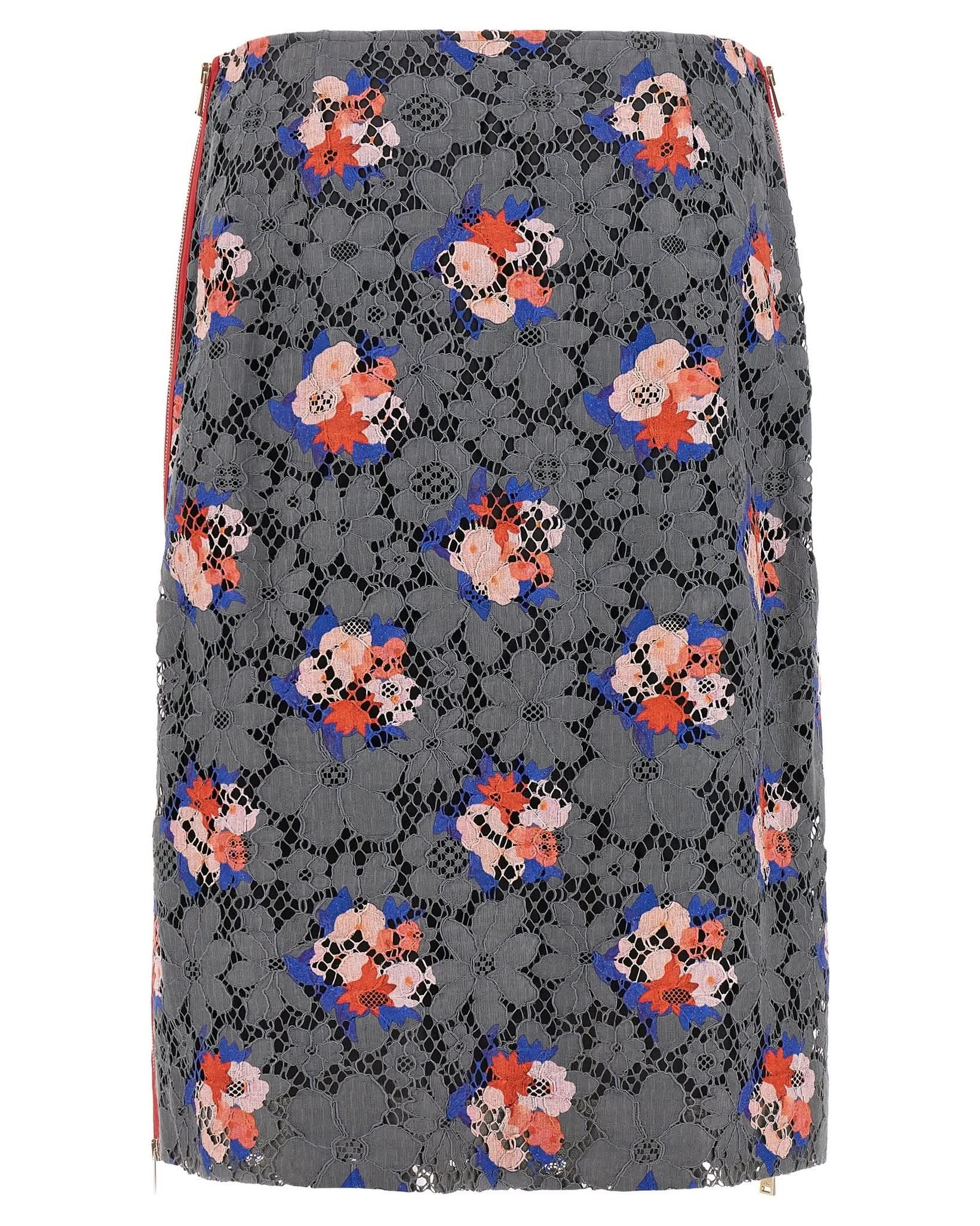 Fendi Lace Bouquet Skirt Glam Steals
