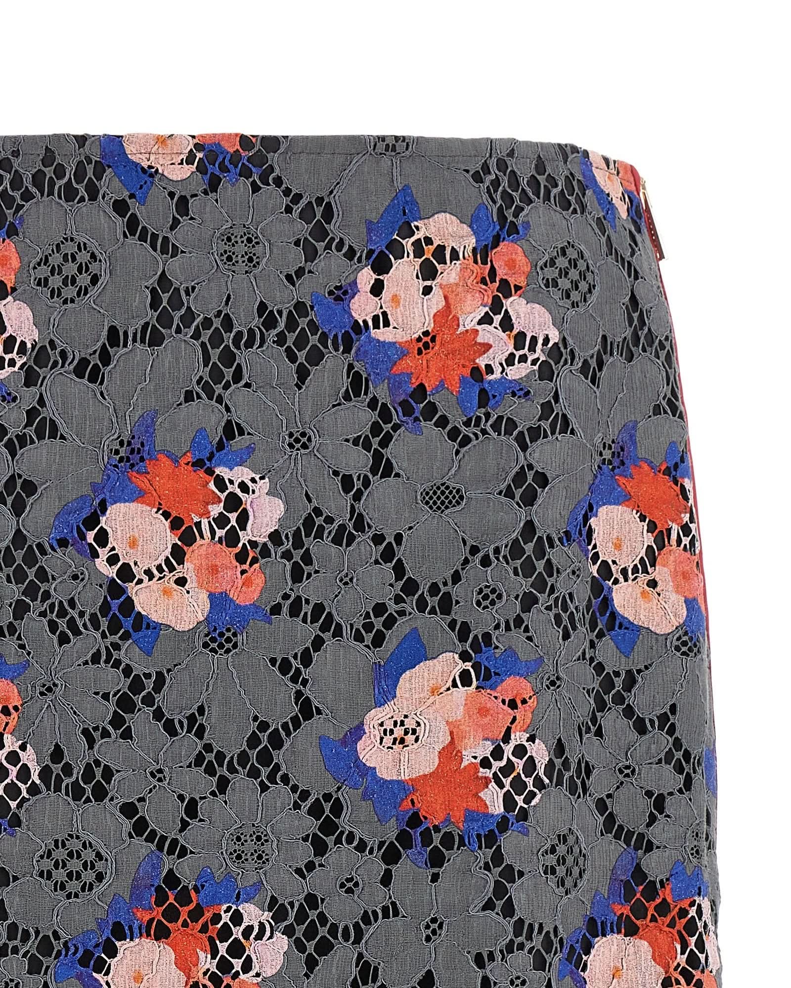 Fendi Lace Bouquet Skirt Glam Steals