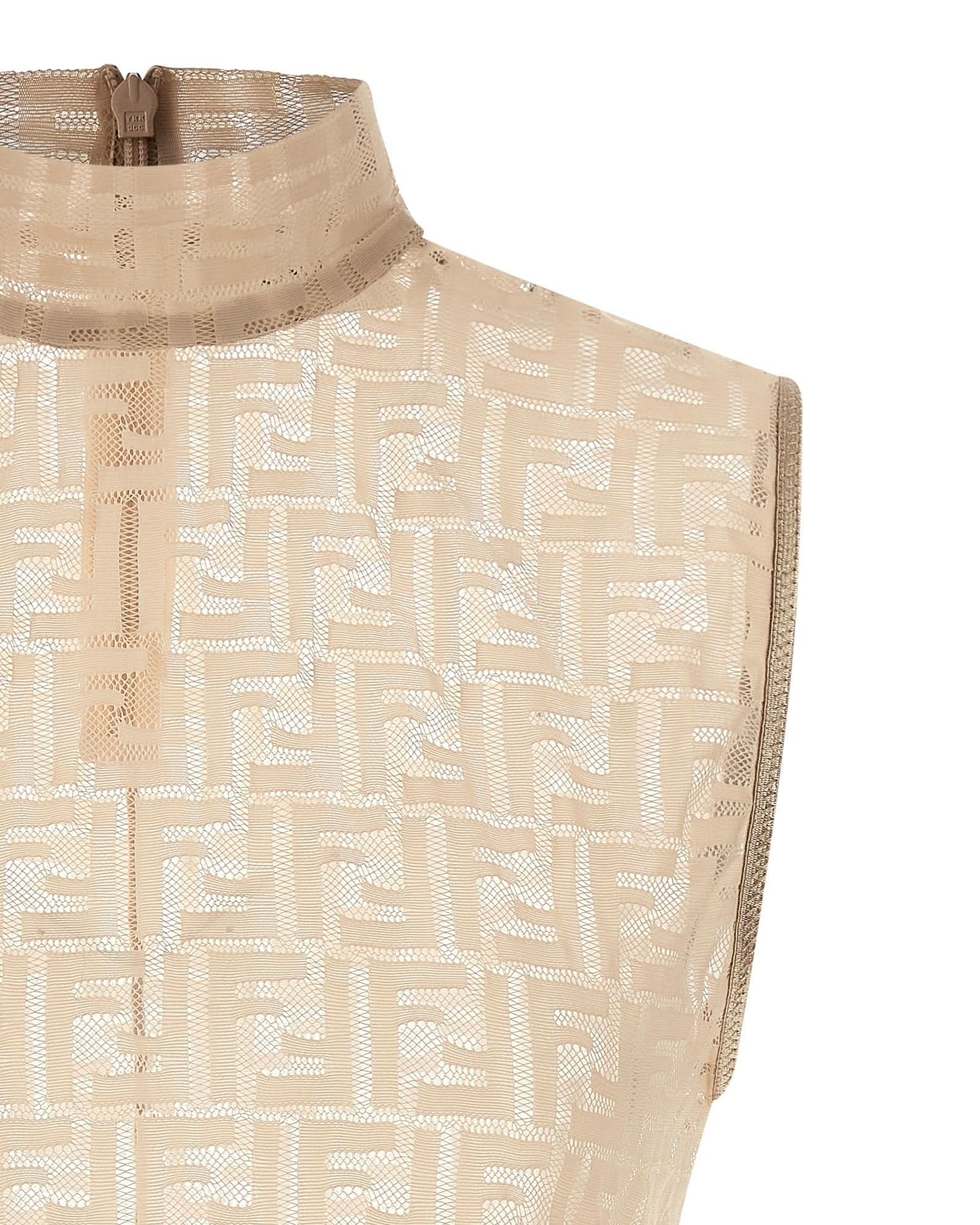 Fendi Lace Ff Top Glam Steals