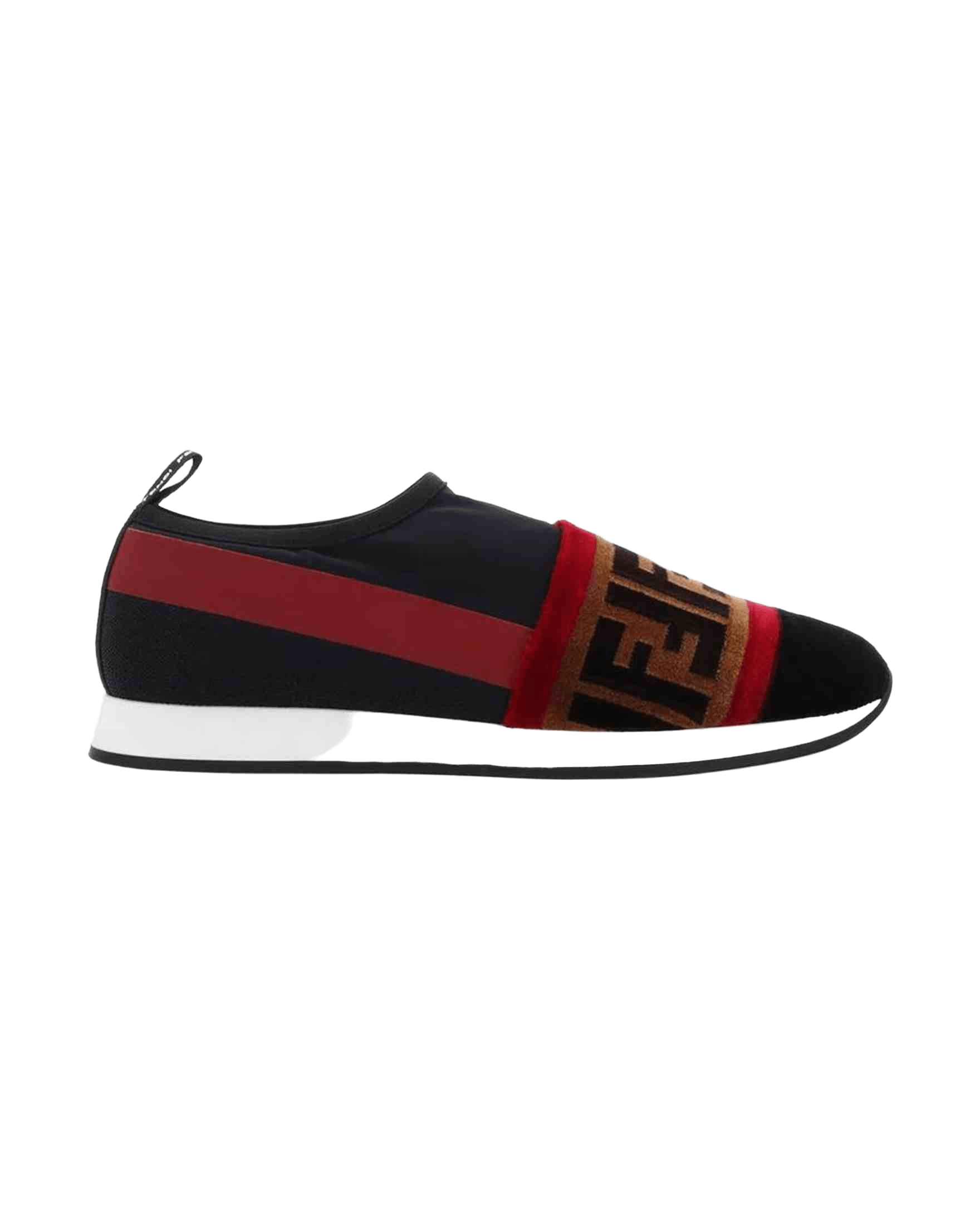 Fendi Logo Sneakers Glam Steals