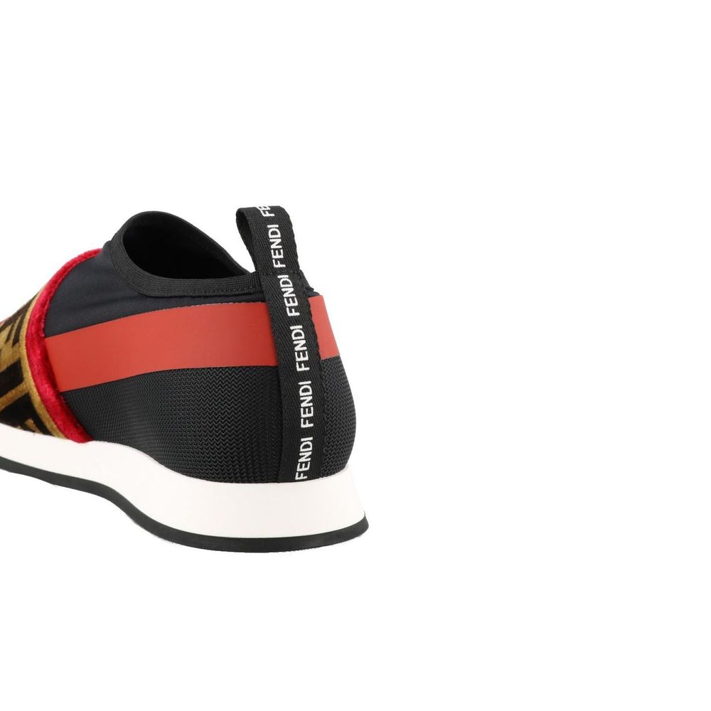Fendi Logo Sneakers Glam Steals