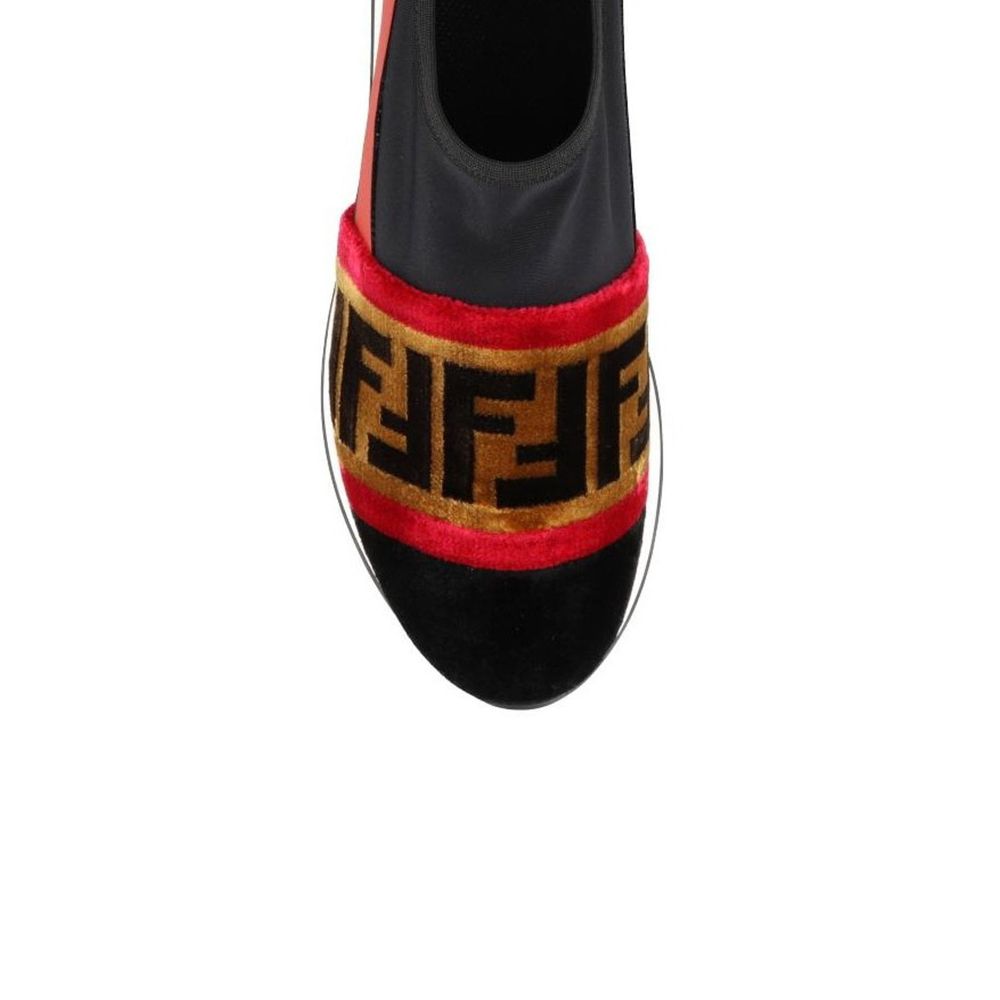 Fendi Logo Sneakers Glam Steals