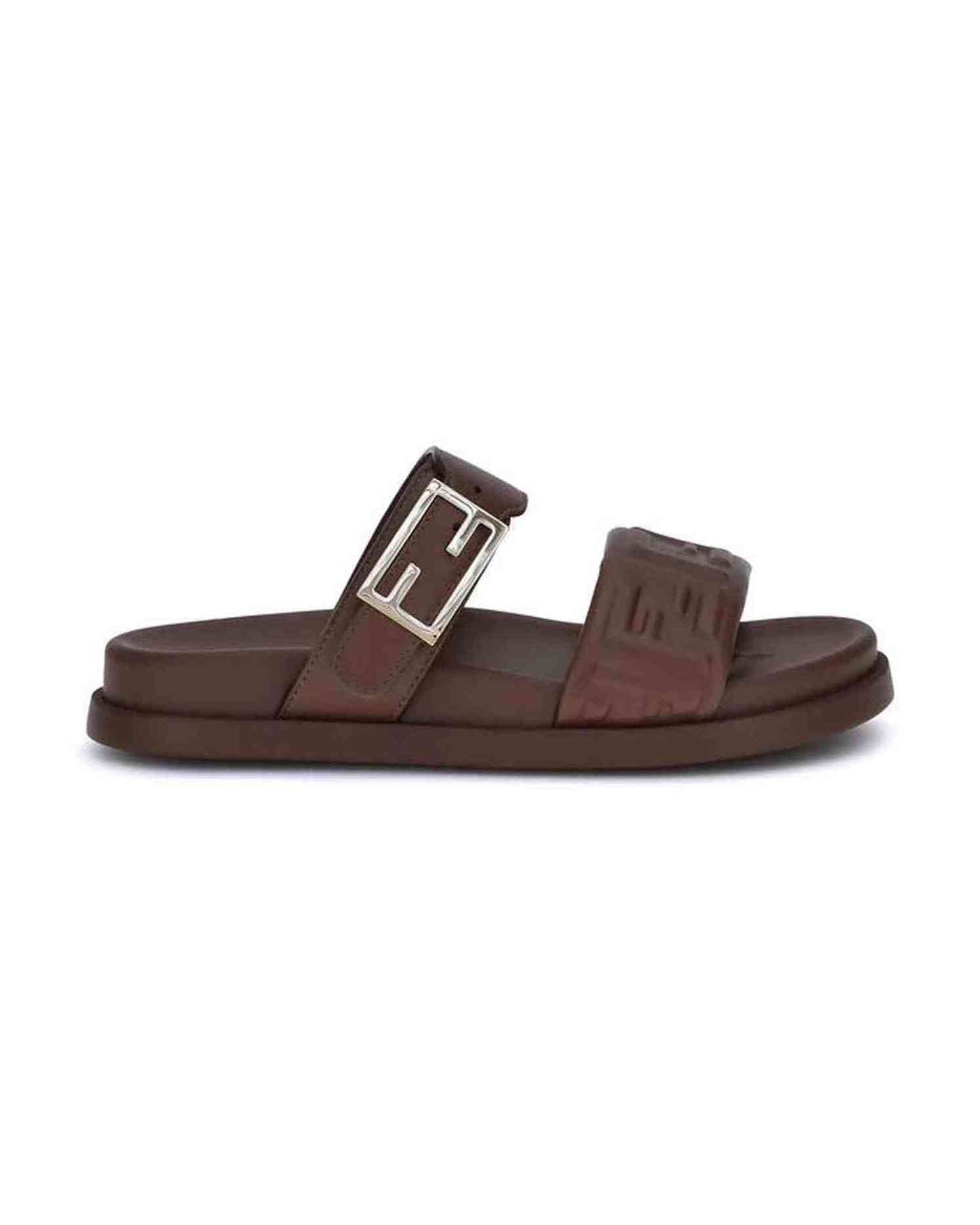 Fendi Logoed Sandals Glam Steals