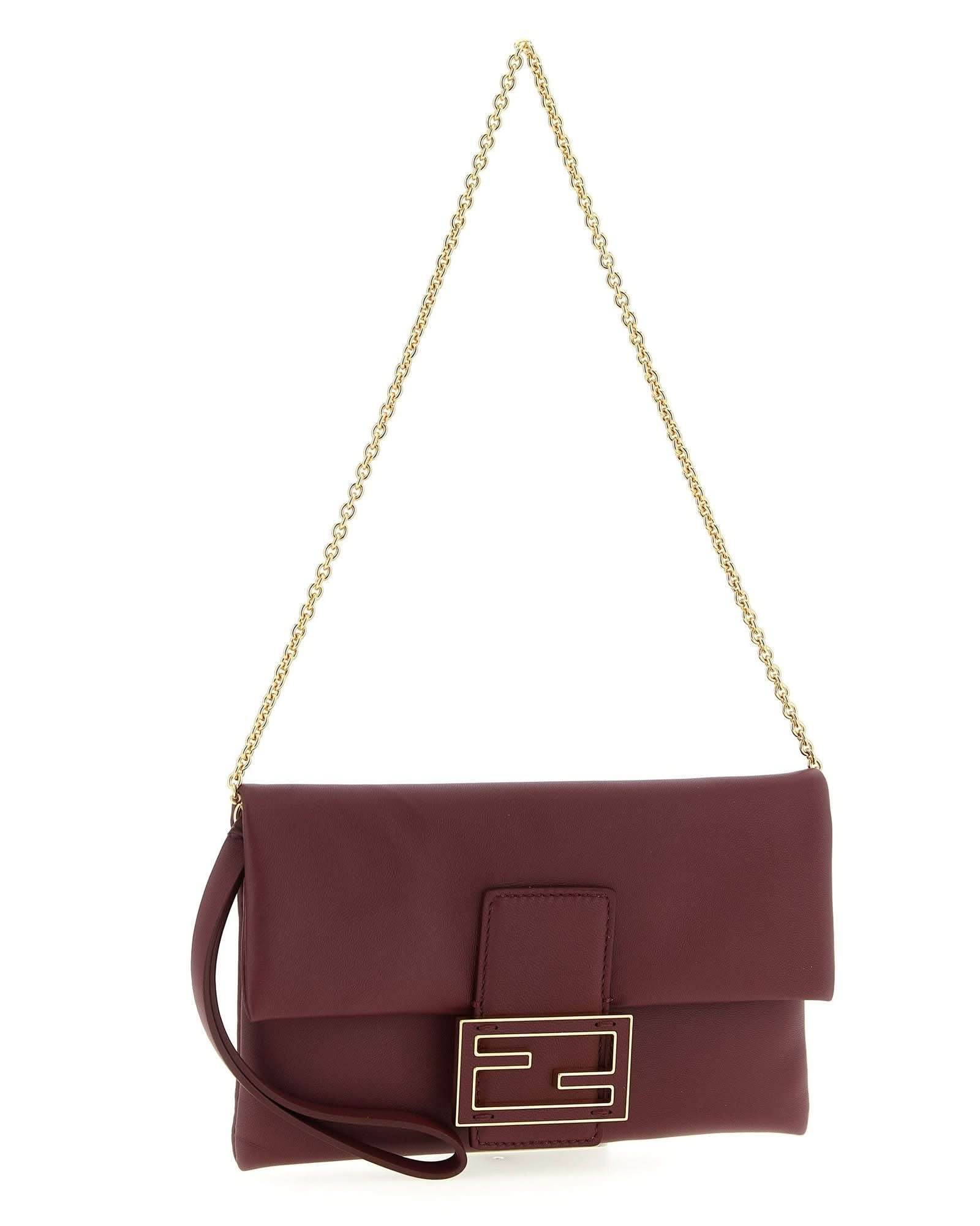 Fendi Mamma Baguette Clutch Bag Glam Steals