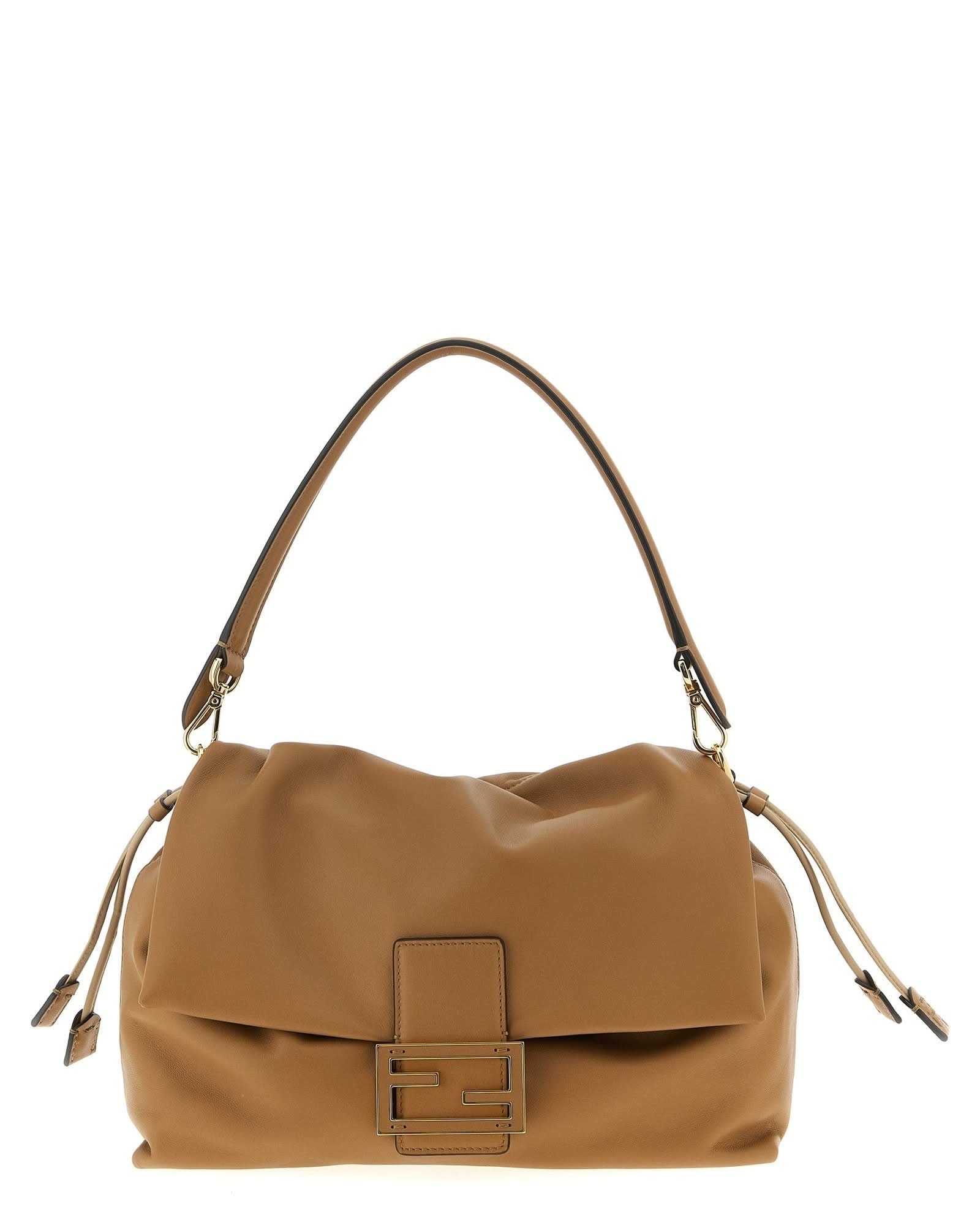 Fendi Mamma Baguette Large Shoulder Bag Glam Steals