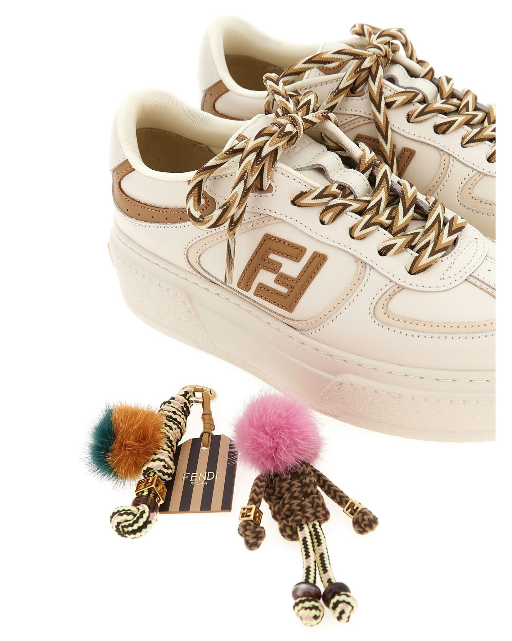 Fendi Match Sneakers Glam Steals