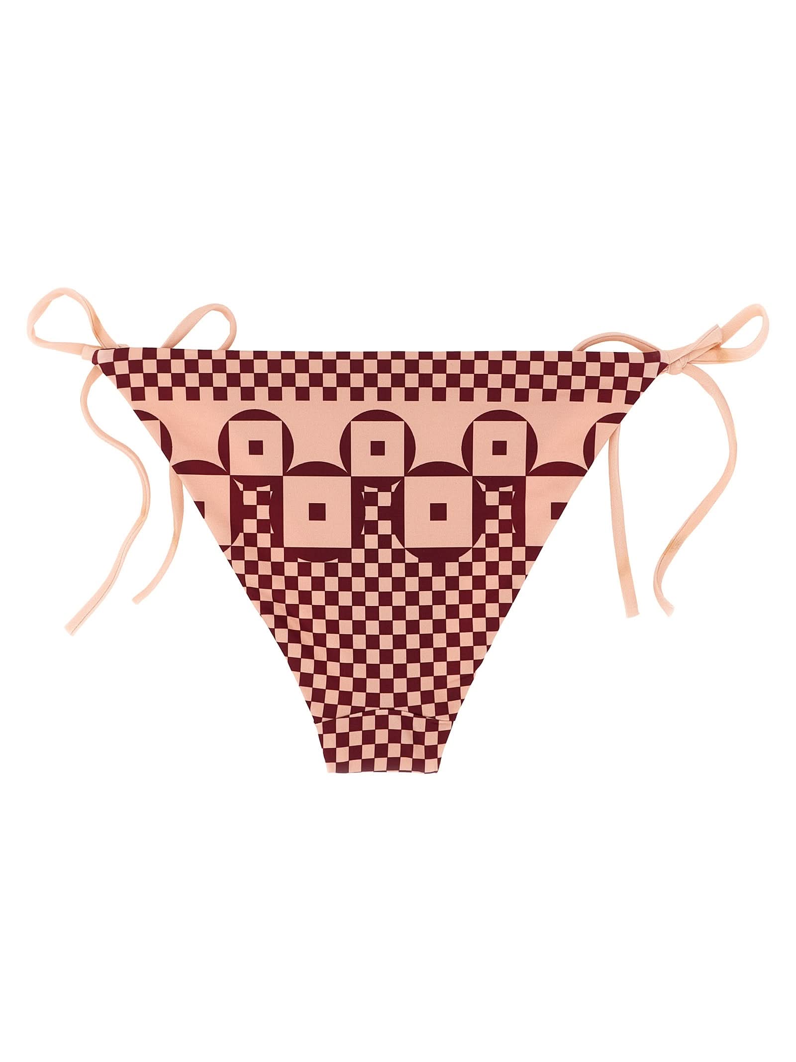 Fendi Micro Patchwork Bikini Briefs Glam Steals