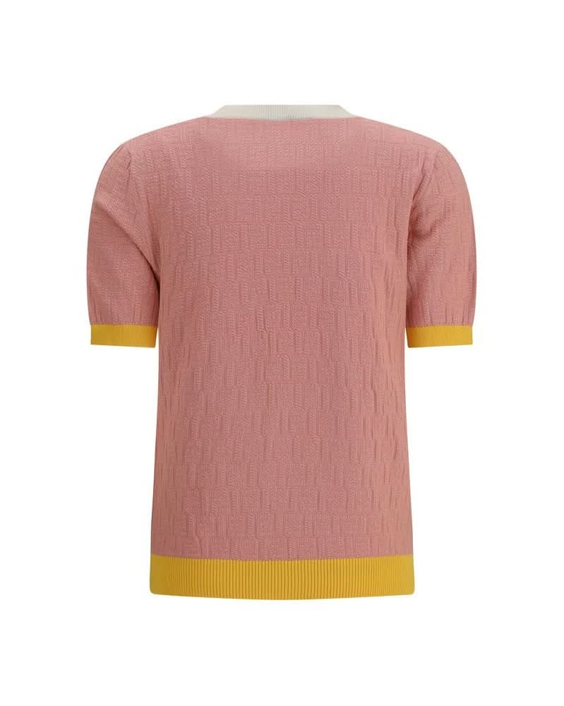 Fendi Multicolor Cotton Top Glam Steals