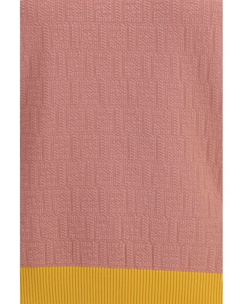Fendi Multicolor Cotton Top Glam Steals