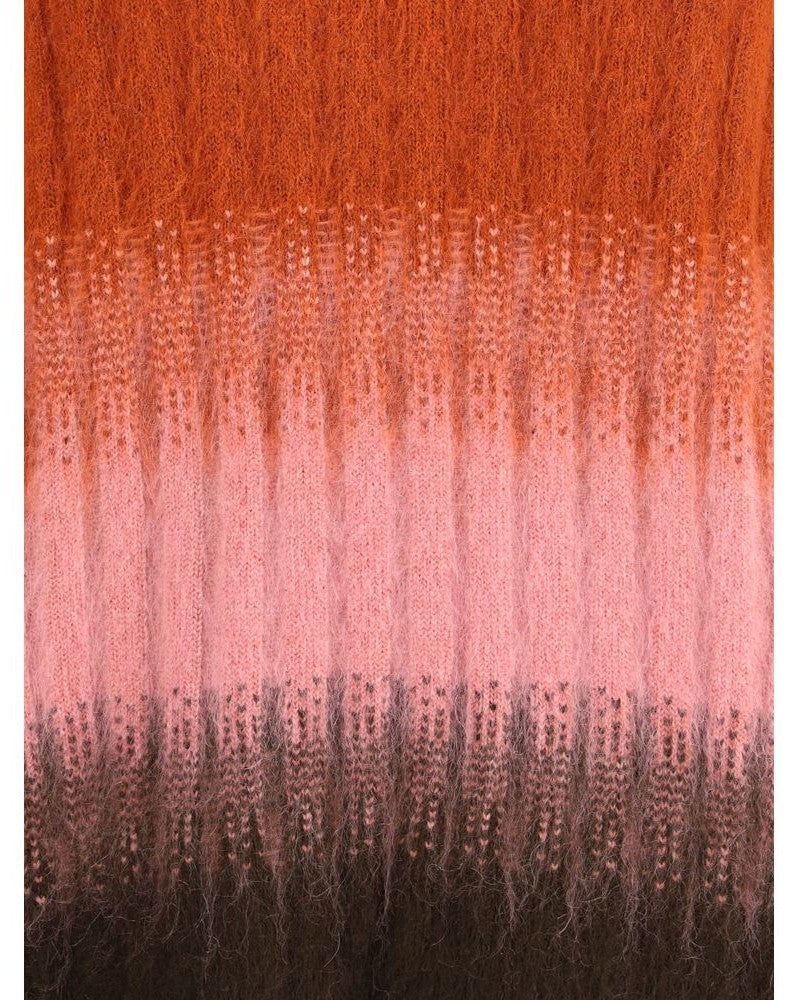 Fendi Multicolor Mohair Top Glam Steals