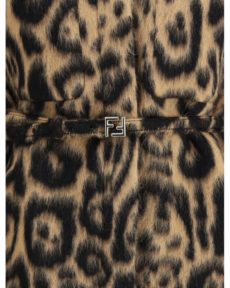 Fendi Multicolor Wool Fleece Shirt Glam Steals