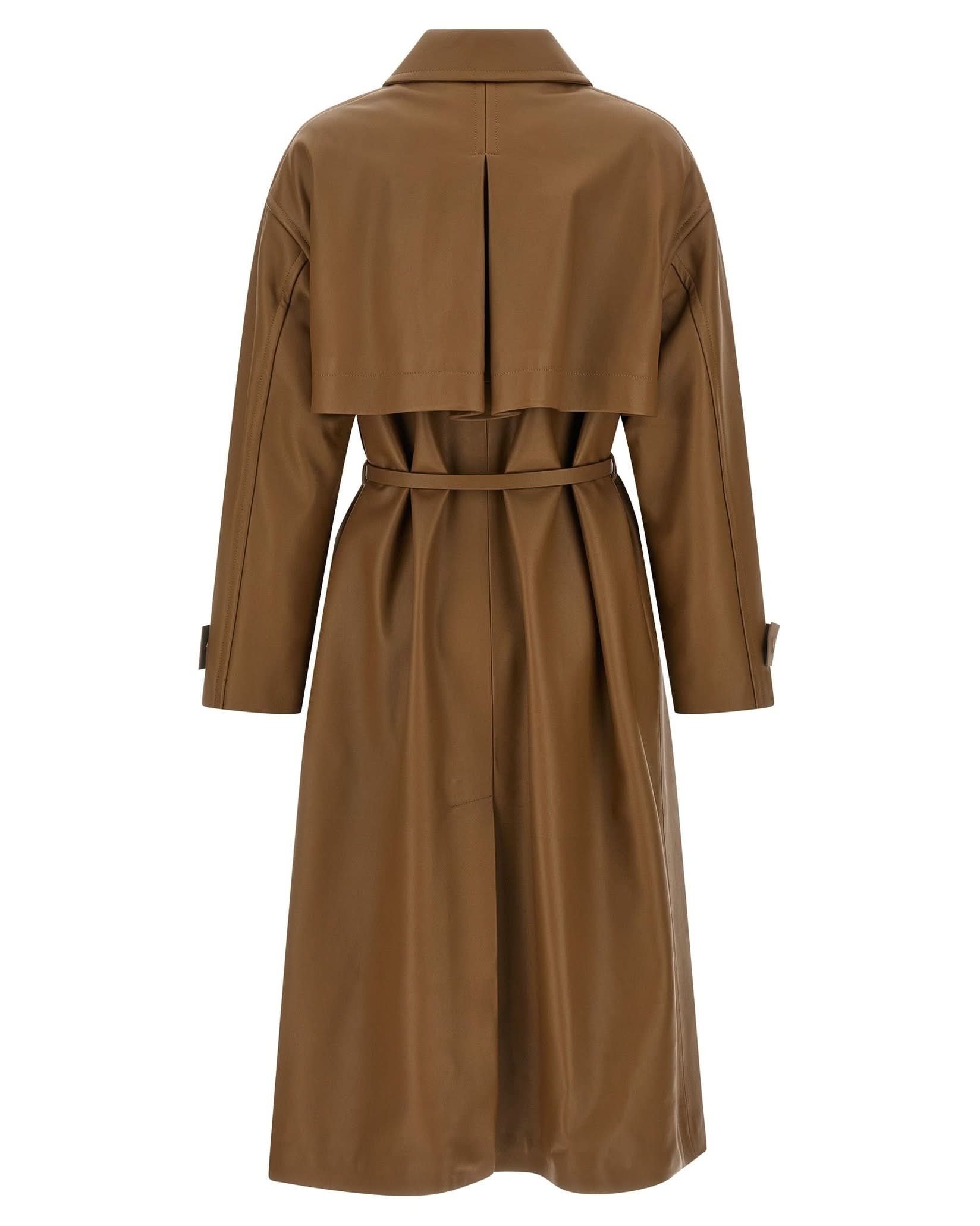Fendi Nappa Trench Coat Glam Steals