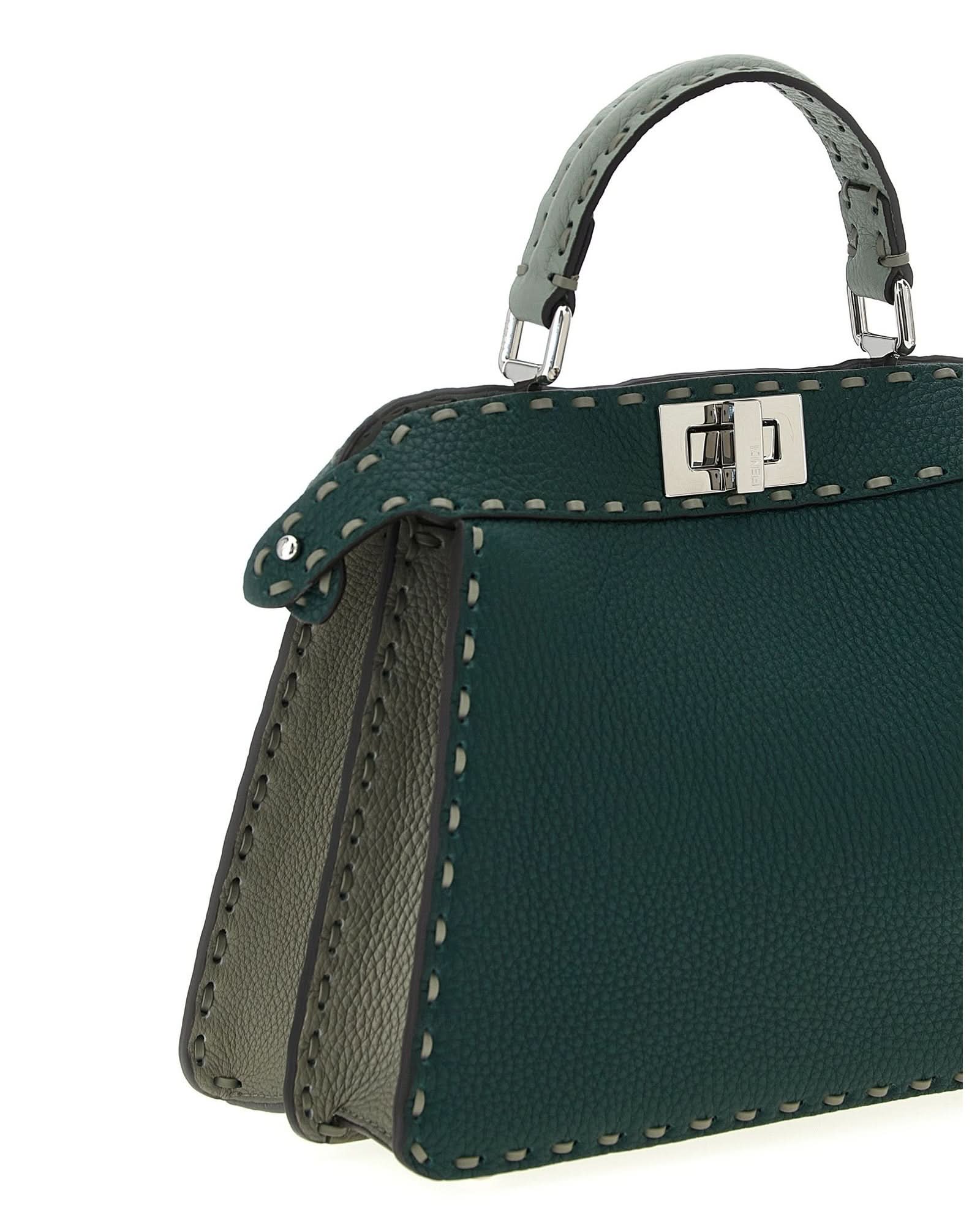 Fendi Peekaboo Iseeu Small Handbag Glam Steals