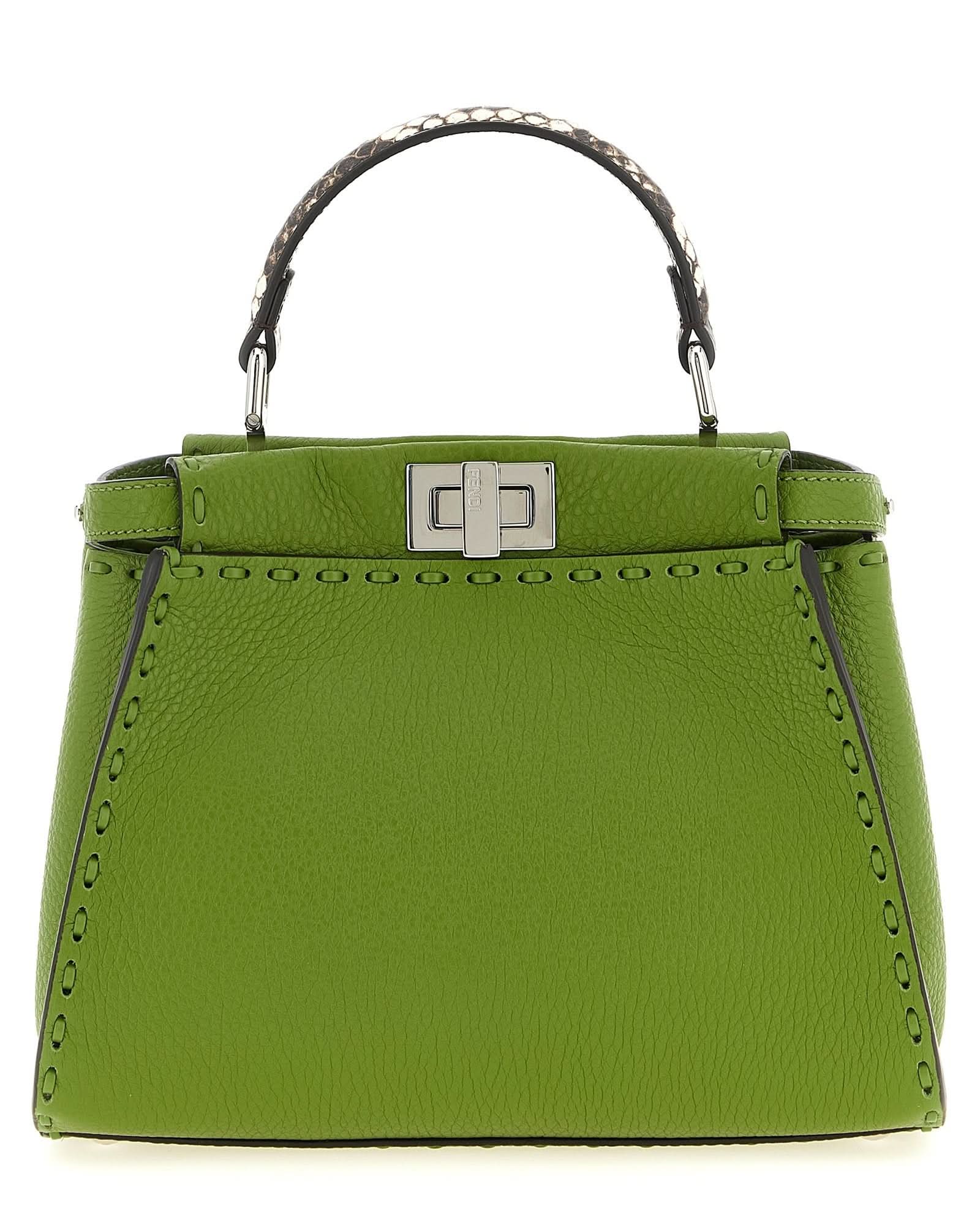 Fendi Peekaboo Mini Handbag Glam Steals