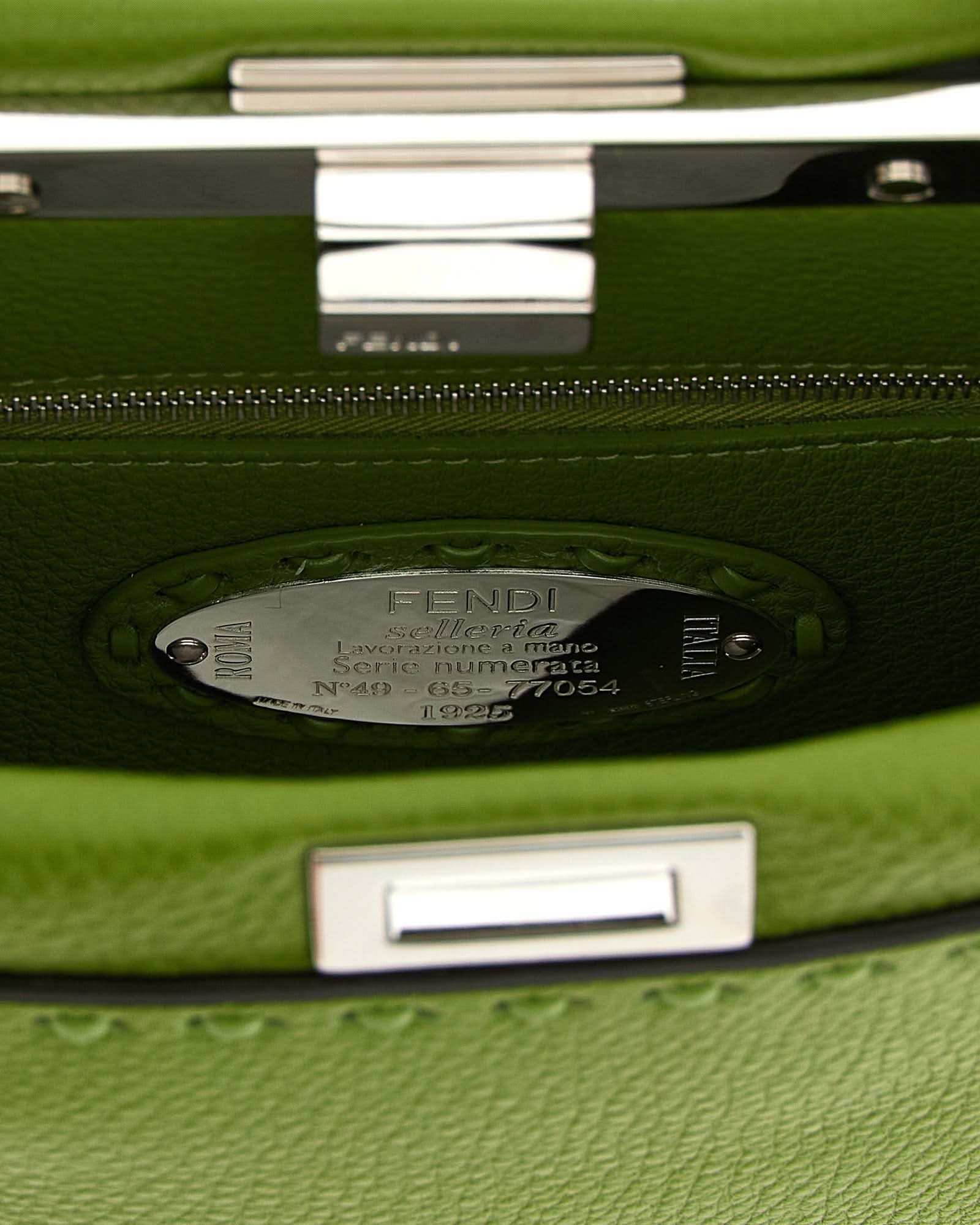 Fendi Peekaboo Mini Handbag Glam Steals