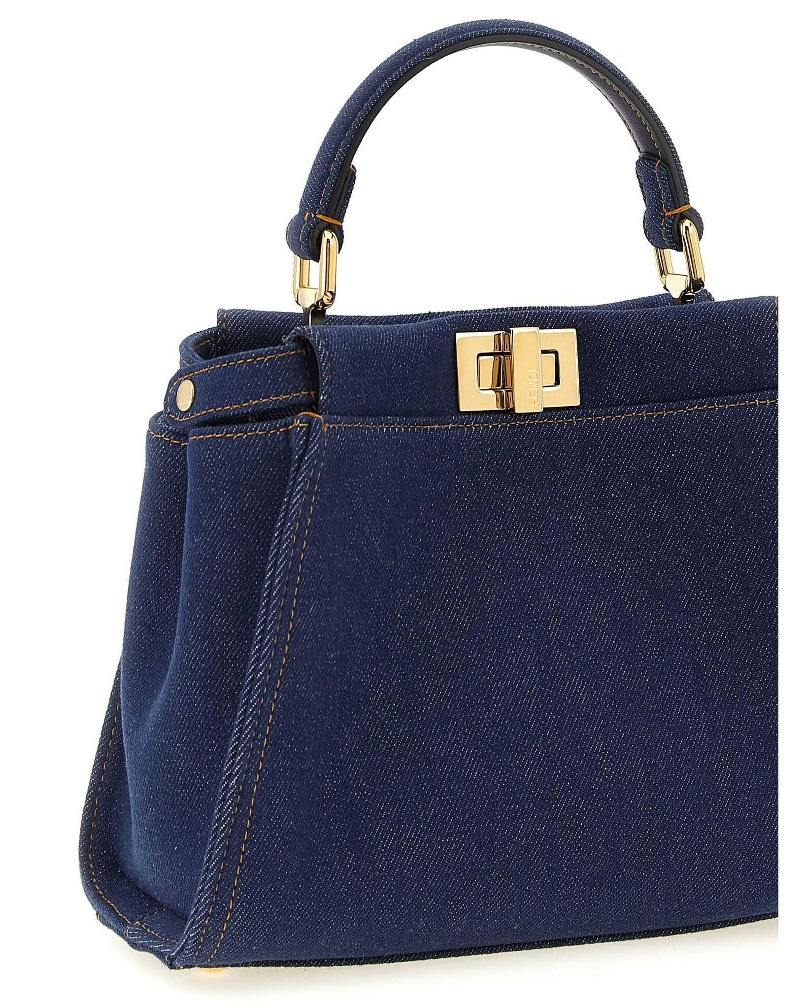 Fendi Peekaboo Mini Handbag Glam Steals