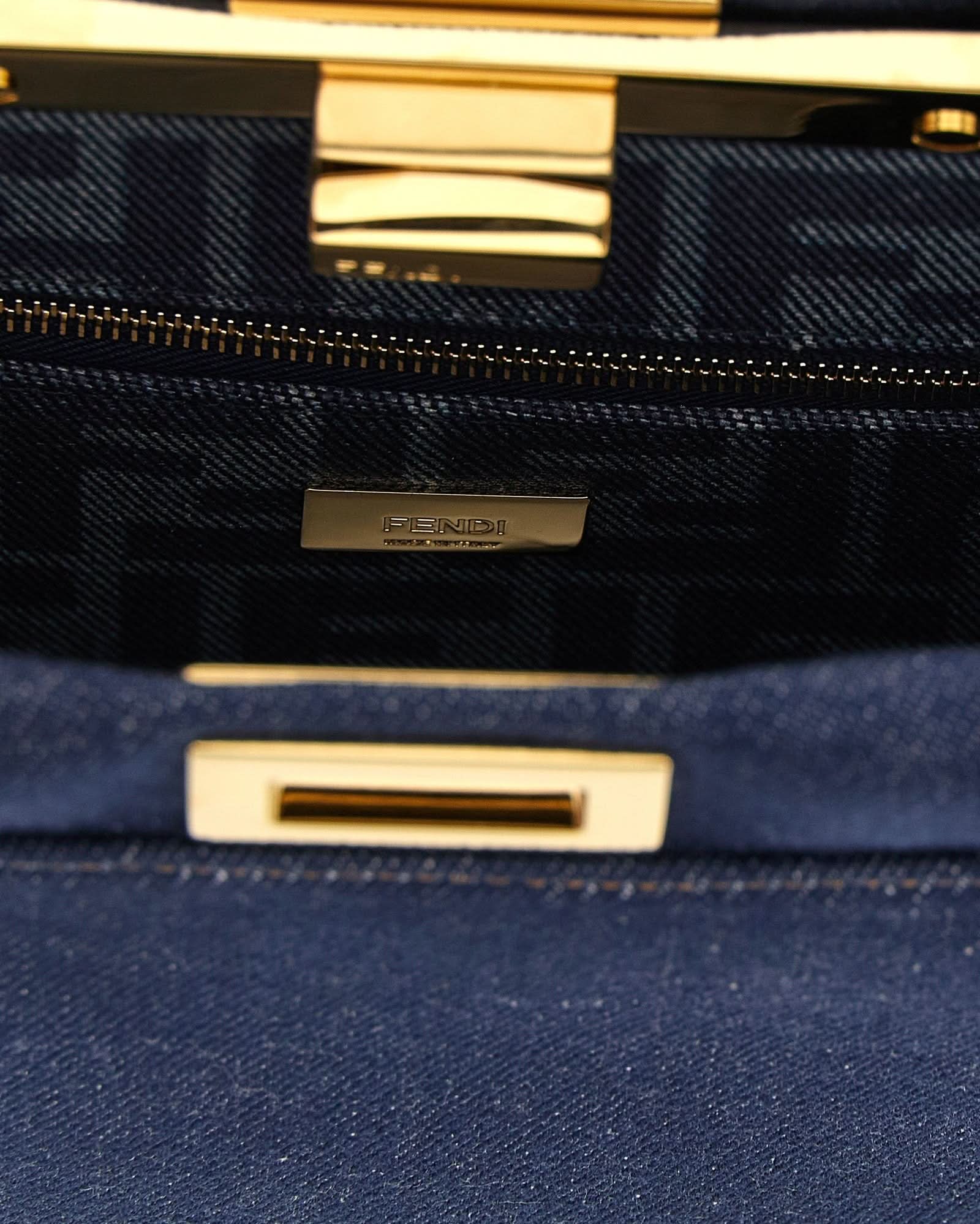 Fendi Peekaboo Mini Handbag Glam Steals