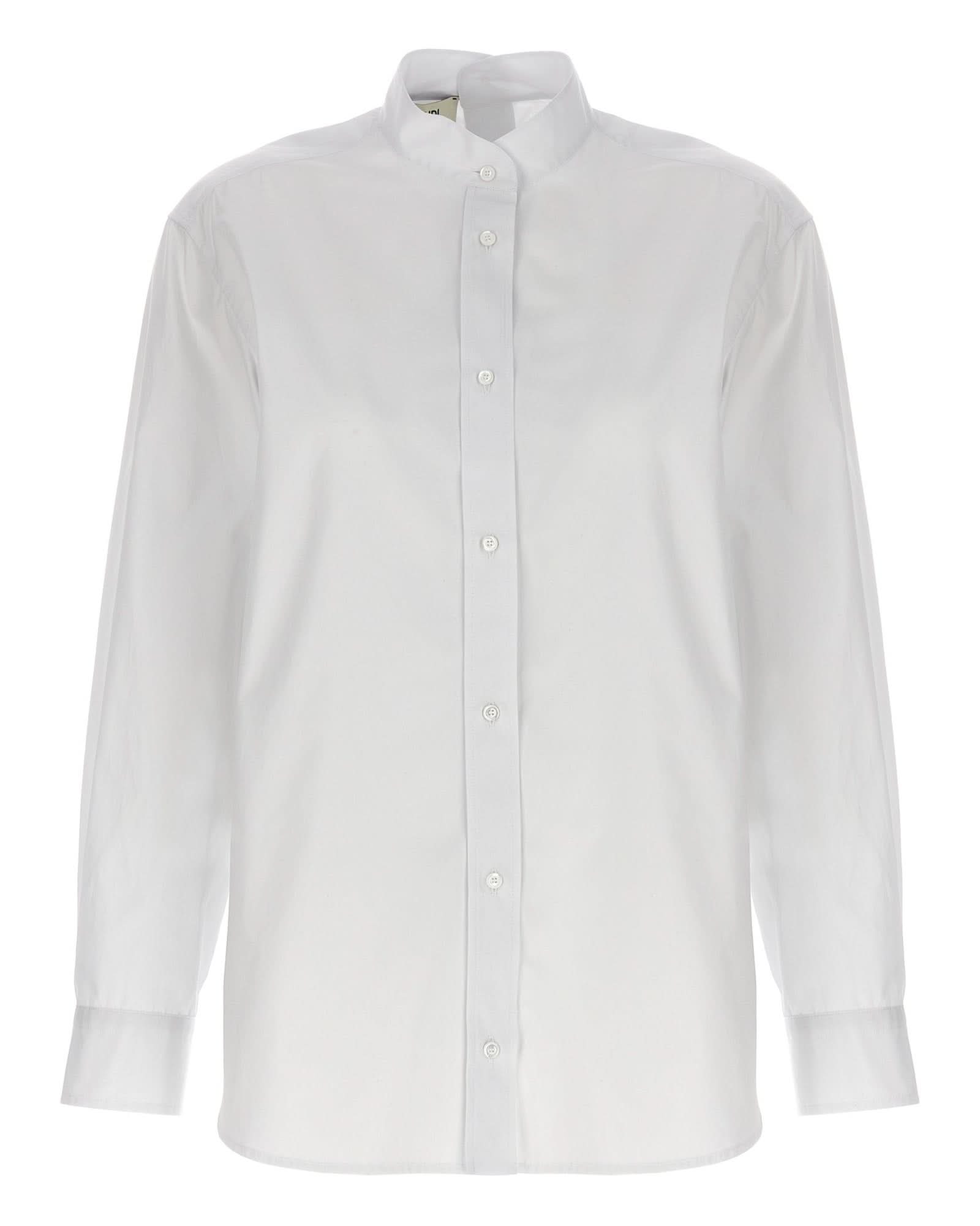 Fendi Poplin Shirt Glam Steals