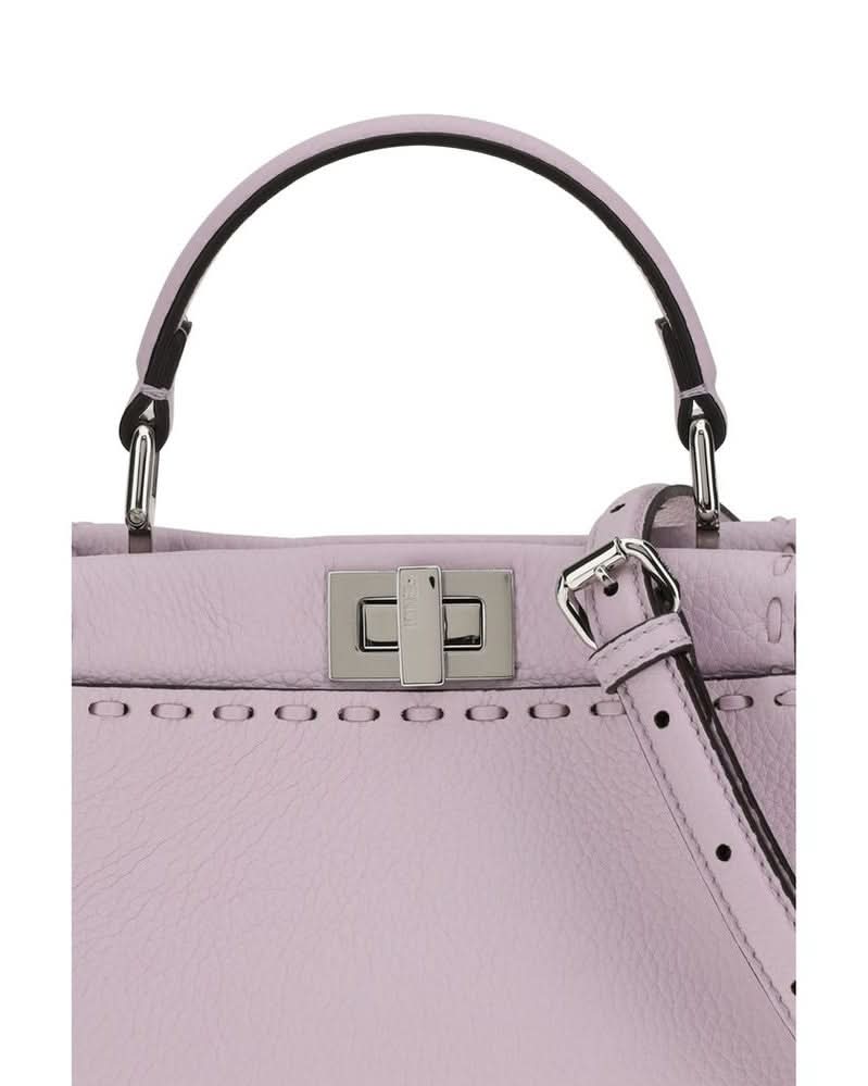 Fendi Purple Shoulder Bag Glam Steals