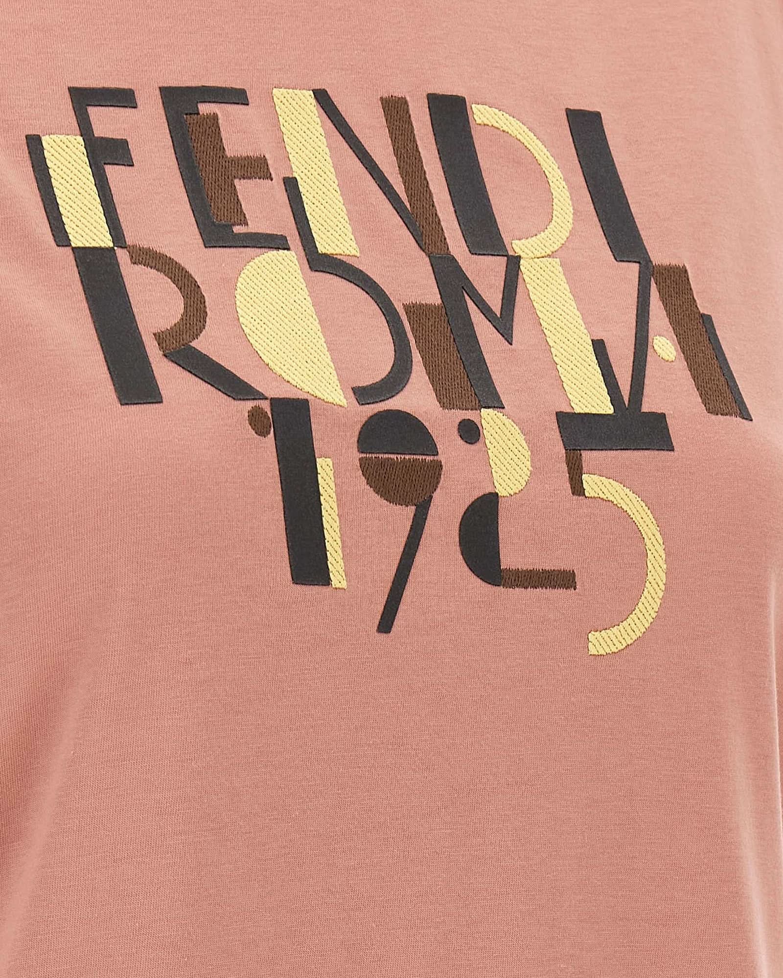 Fendi Roma 1925 T-shirt Glam Steals