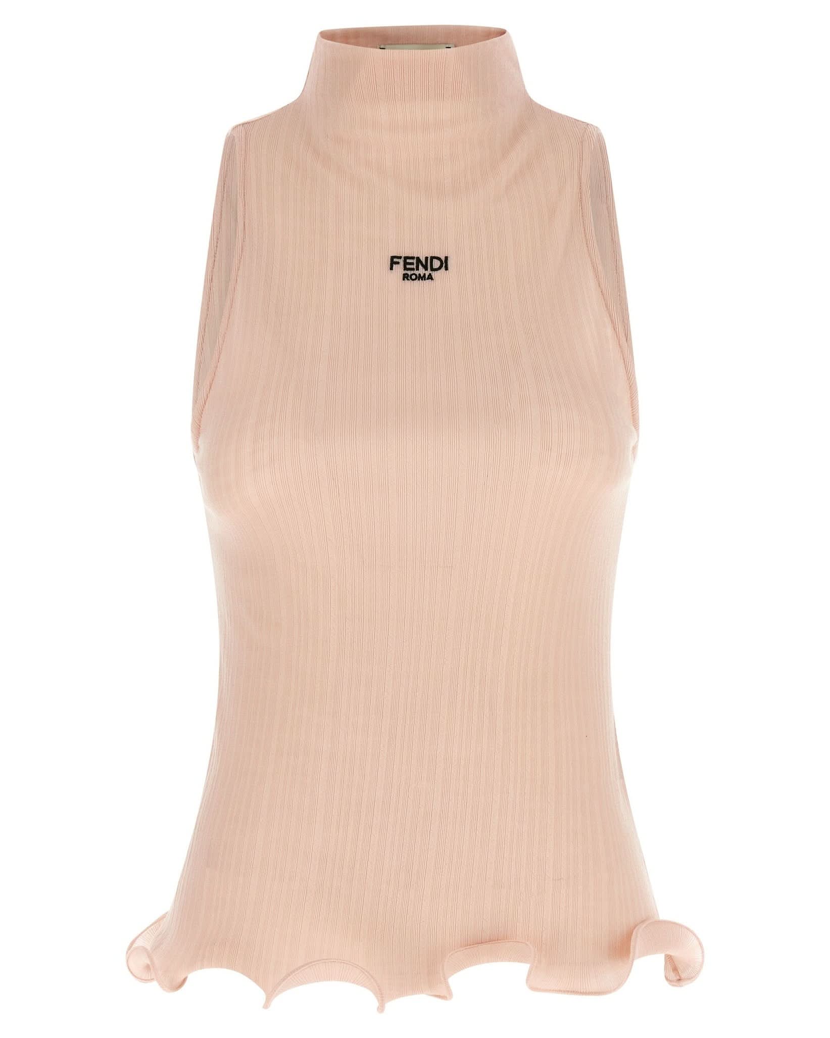 Fendi Ruffled Top Glam Steals