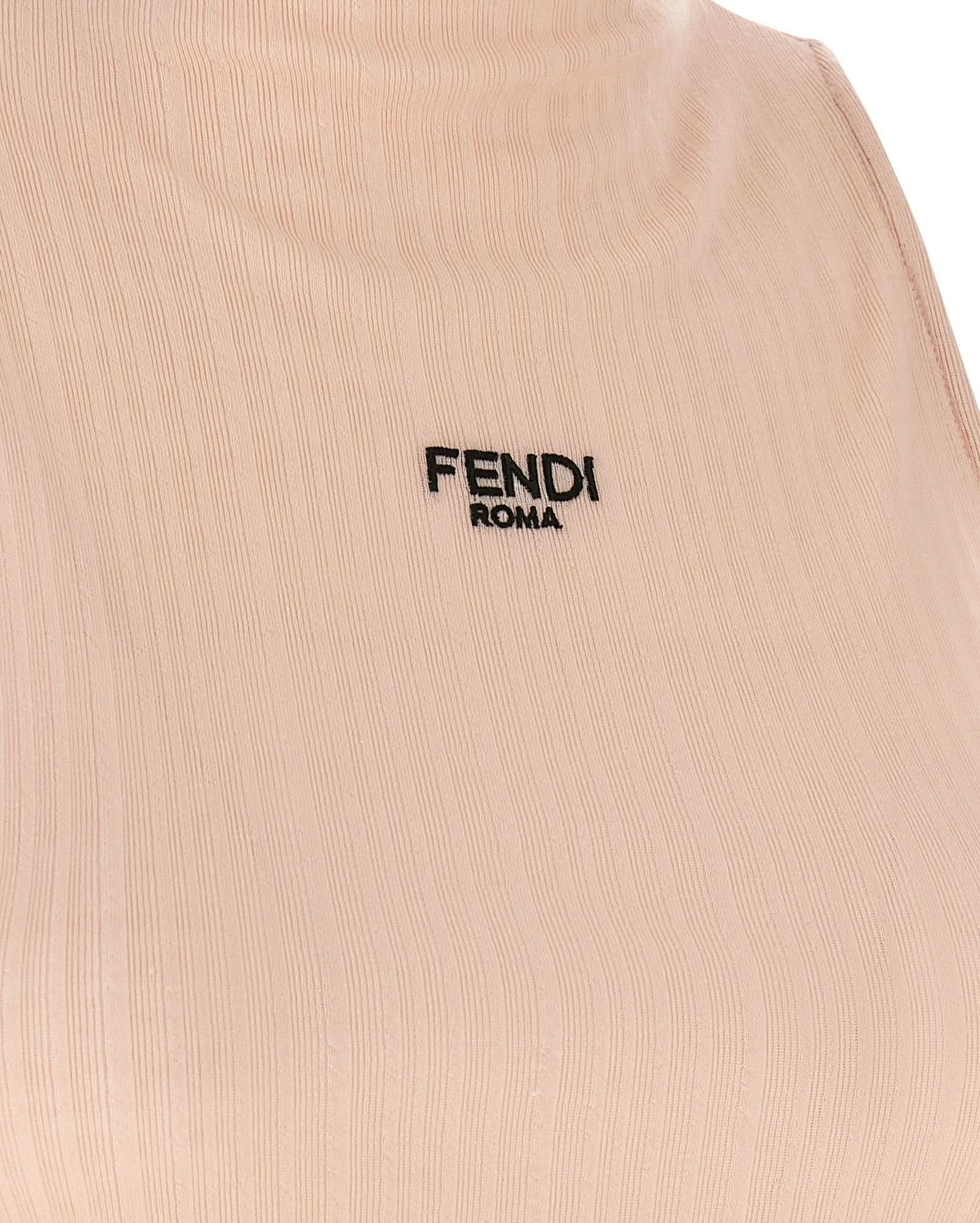 Fendi Ruffled Top Glam Steals