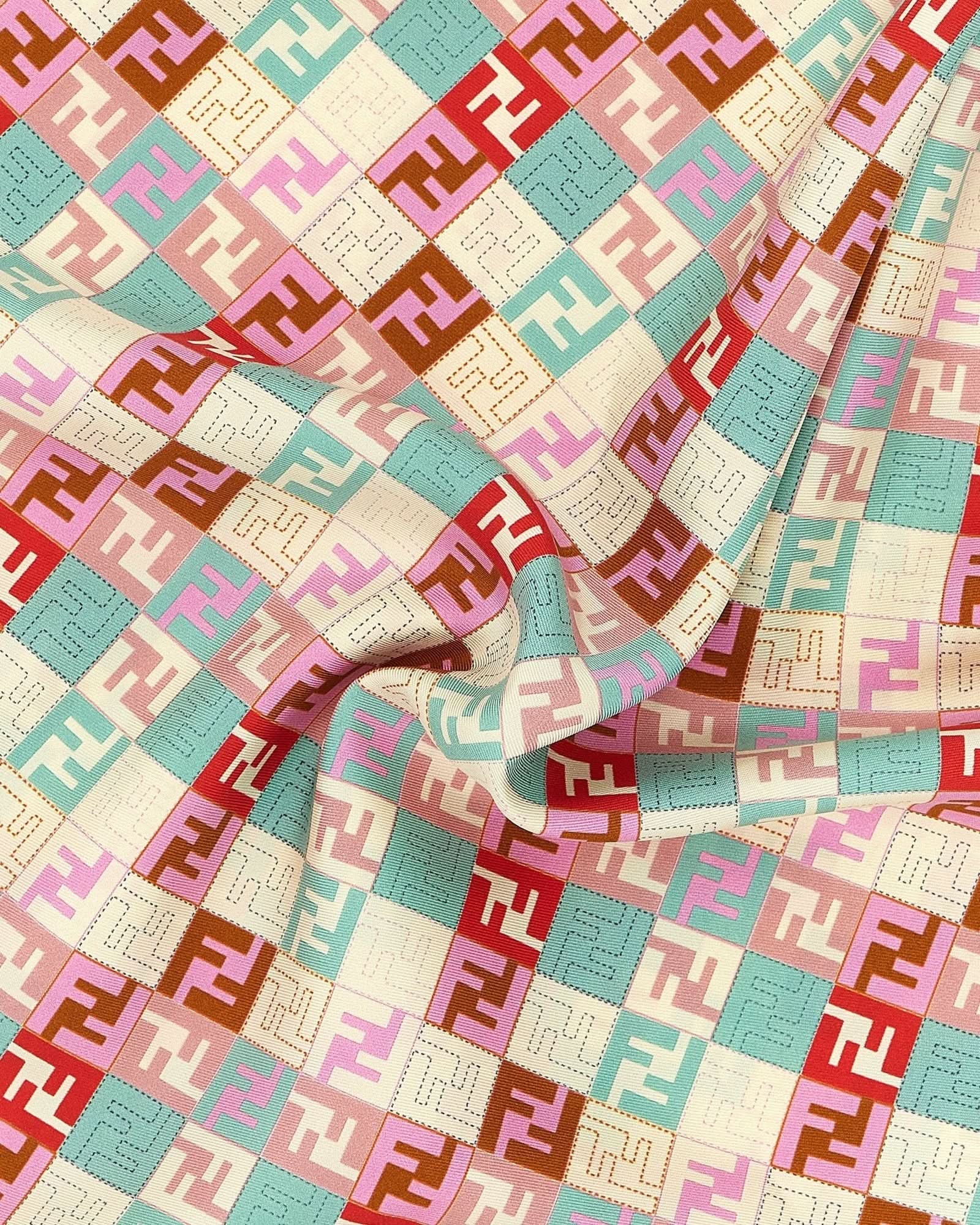 Fendi Scarf Glam Steals