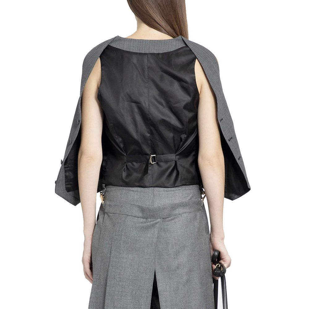 Fendi Striped Vest Top Glam Steals