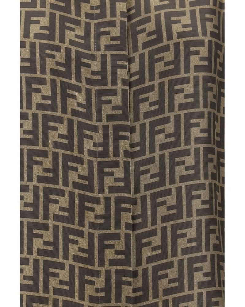 Fendi Twill Shirt Shirts