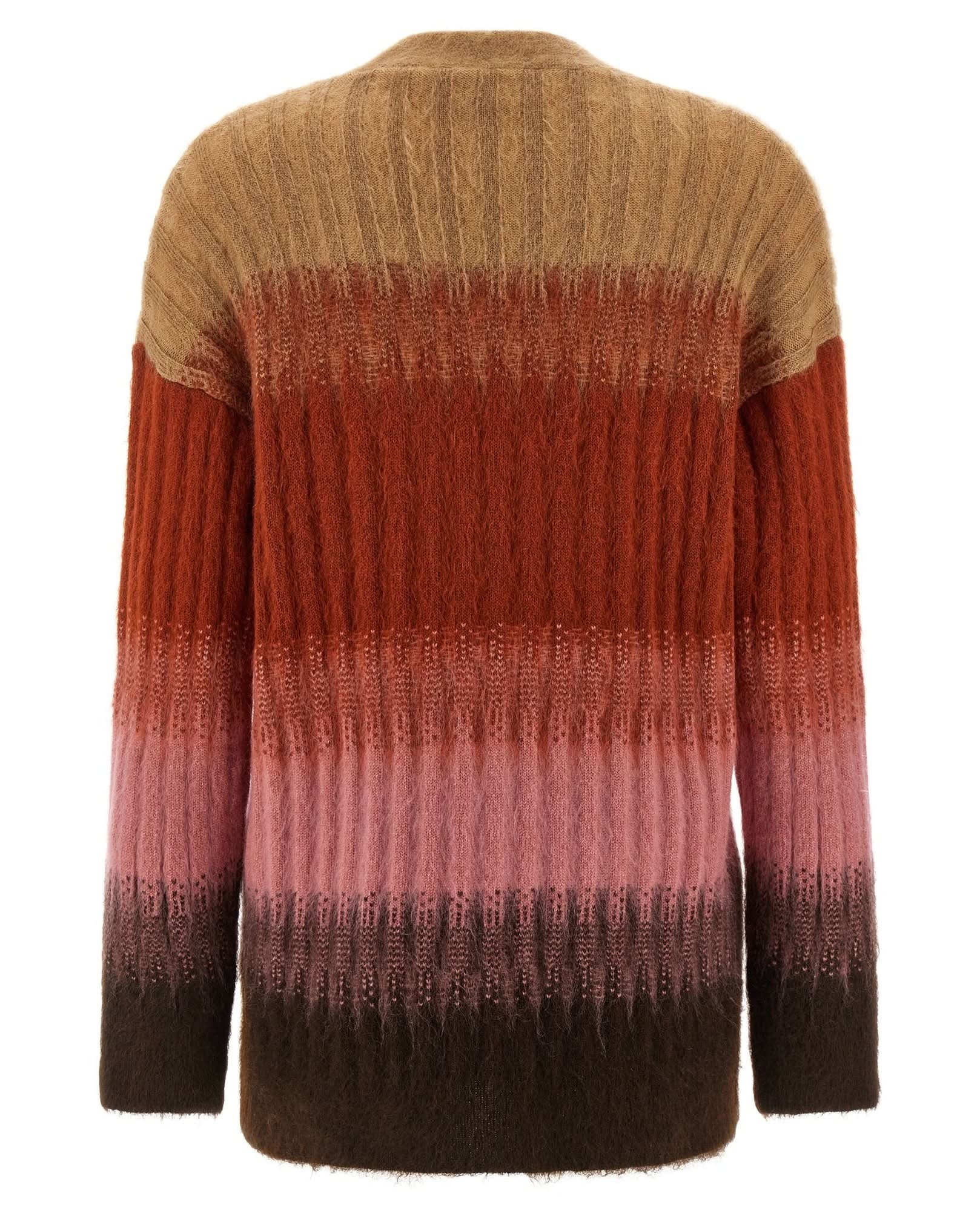 Fendi Vanisé Knit Cardigan Glam Steals