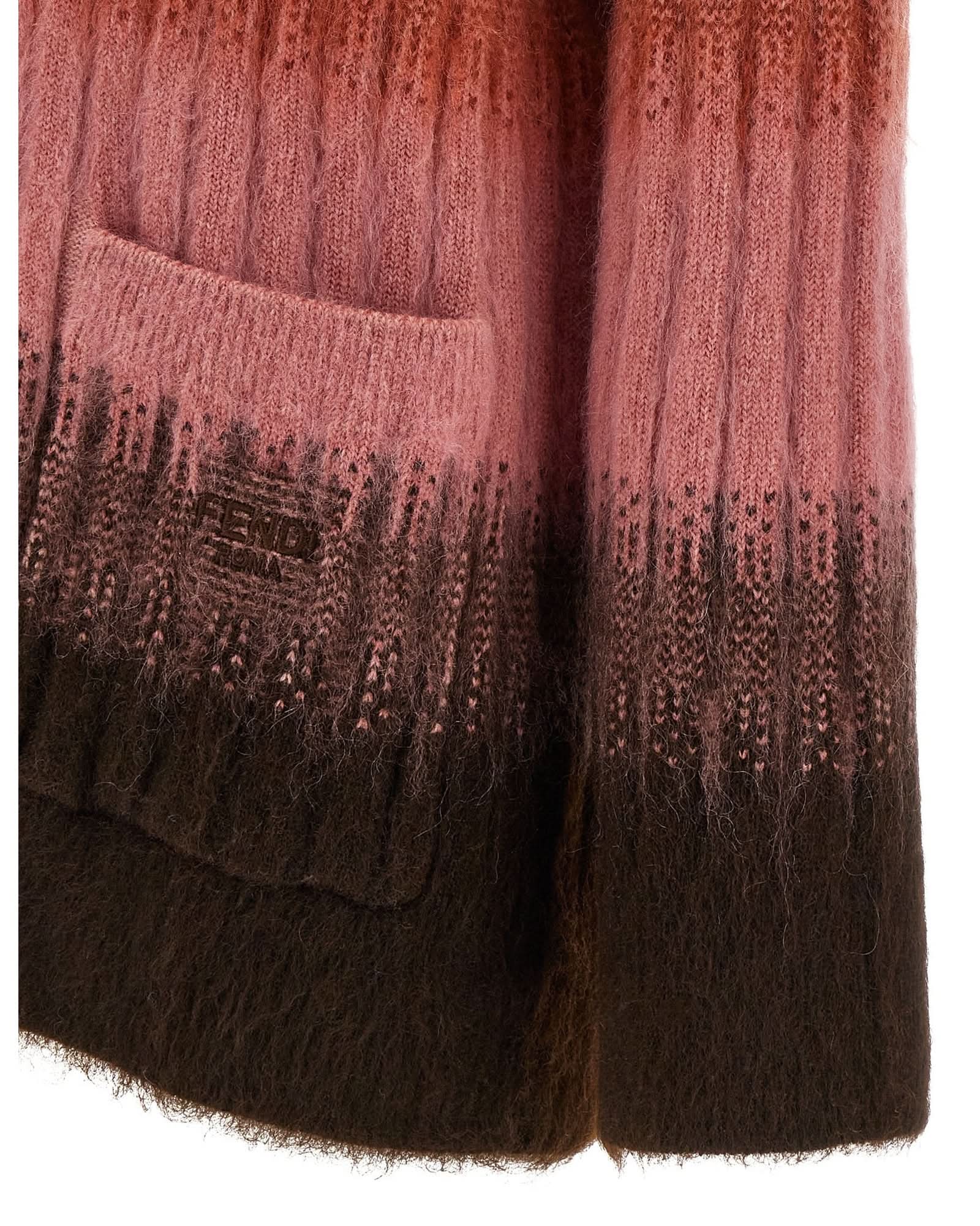 Fendi Vanisé Knit Cardigan Glam Steals