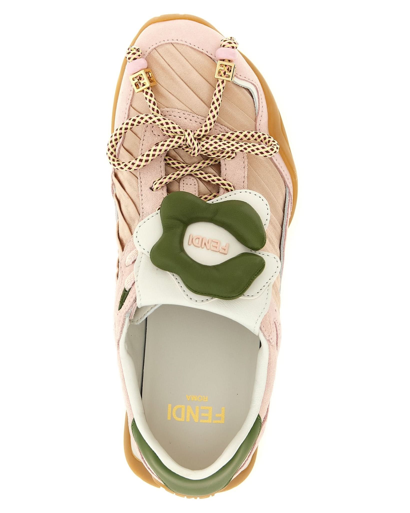 Fendi Wave Pulse Sneakers Glam Steals