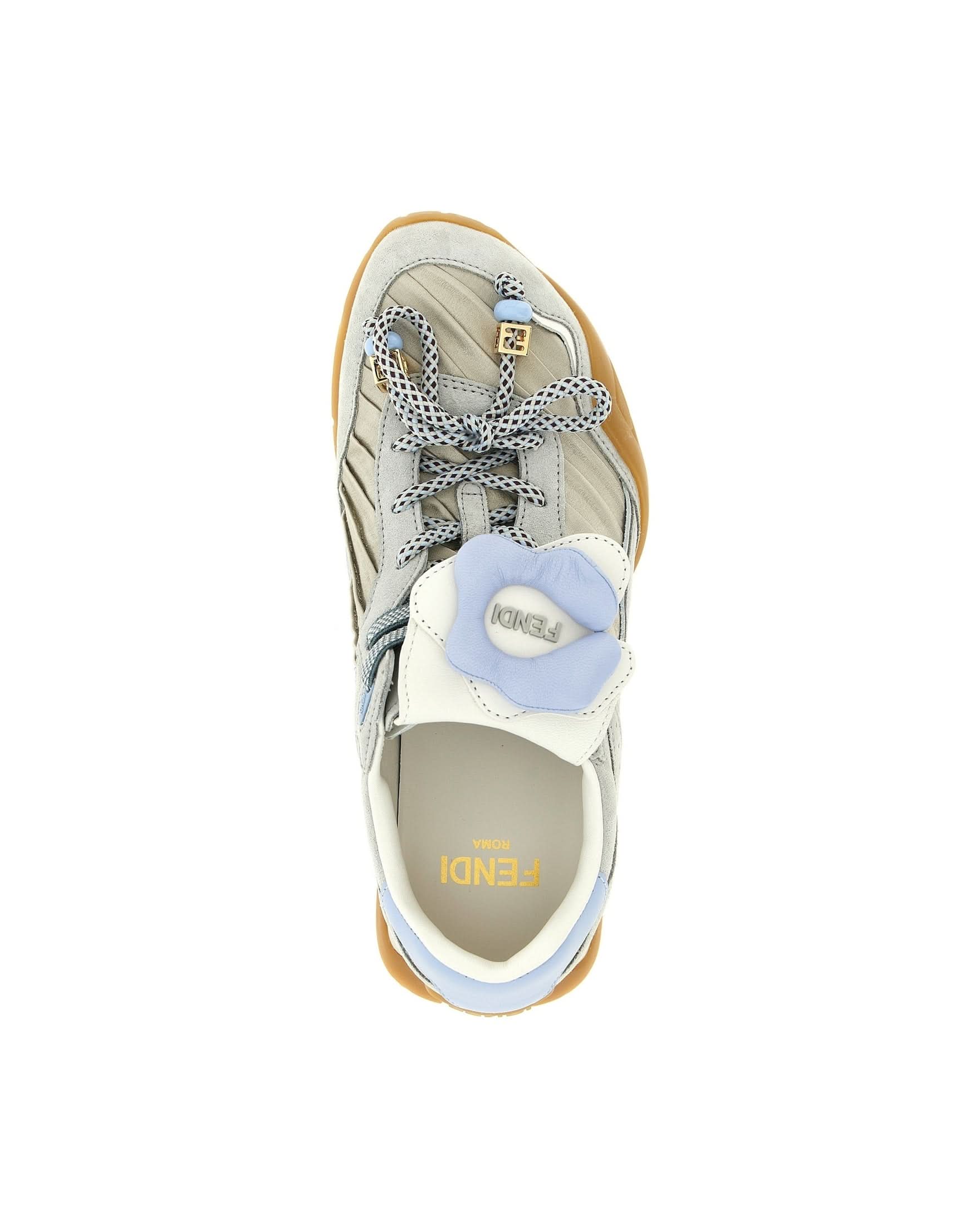 Fendi Wave Pulse Sneakers Glam Steals