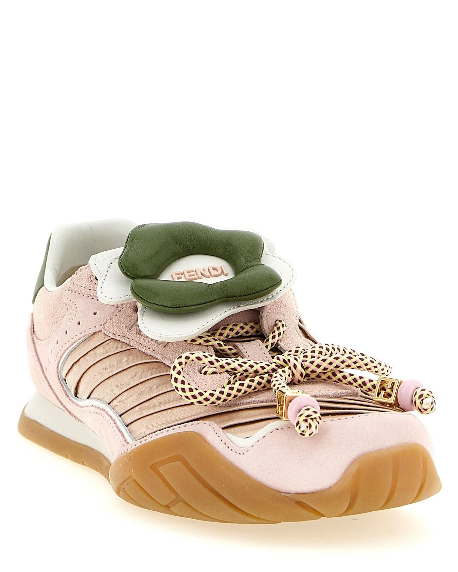 Fendi Wave Pulse Sneakers Glam Steals