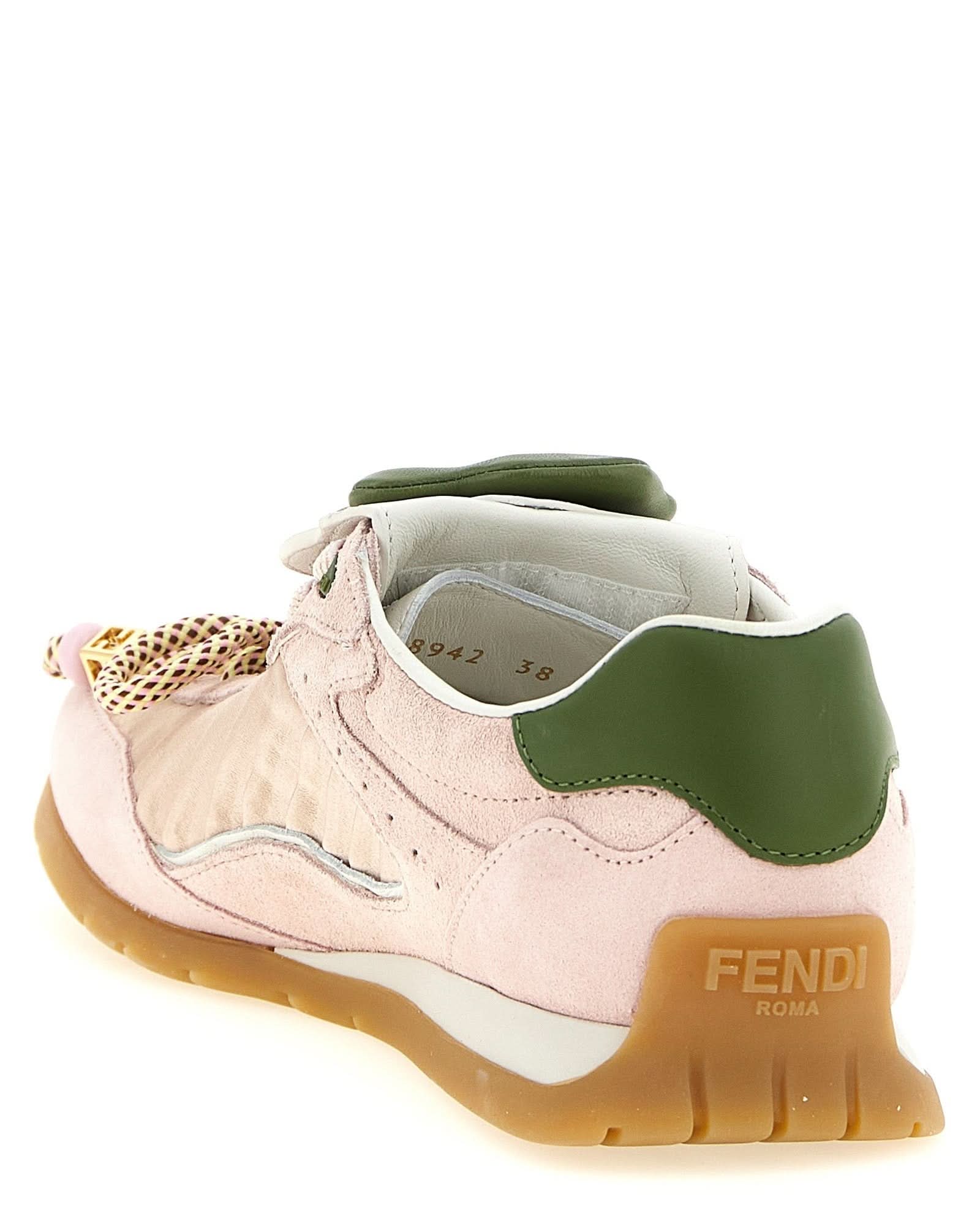 Fendi Wave Pulse Sneakers Glam Steals