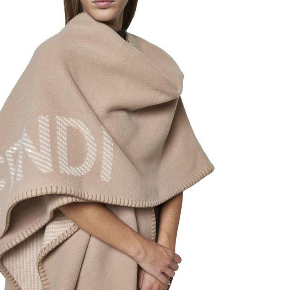 Fendi Wool And Cashmere Poncho Glam Steals