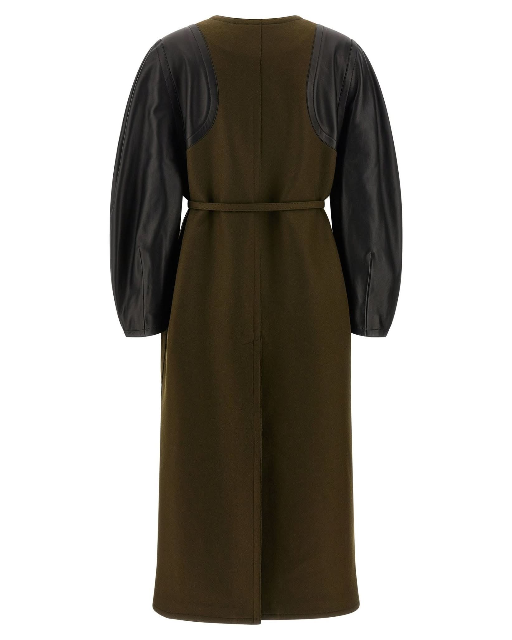 Fendi Wool Felt Coat Glam Steals