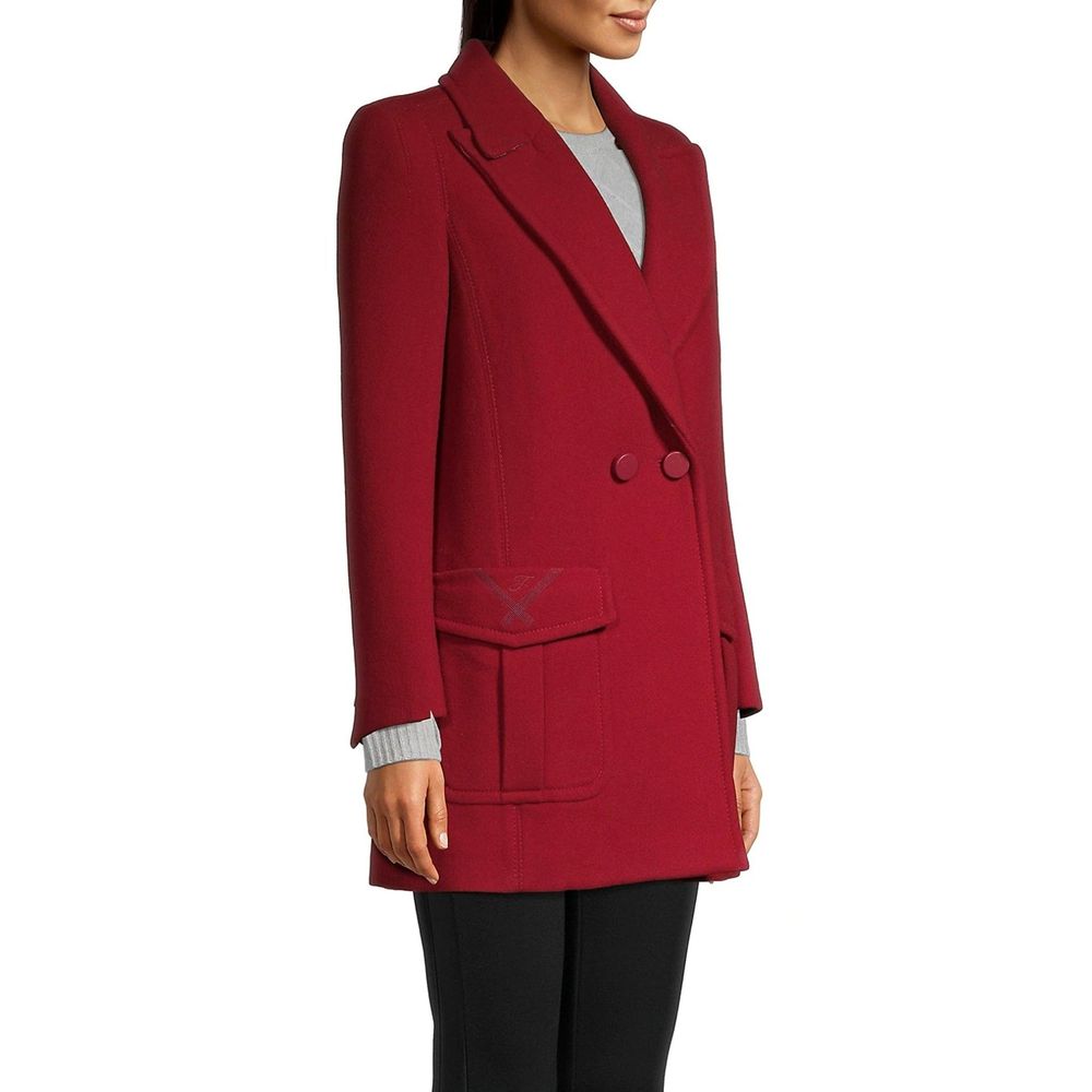 Fendi Wool Fur Collar Coat Glam Steals