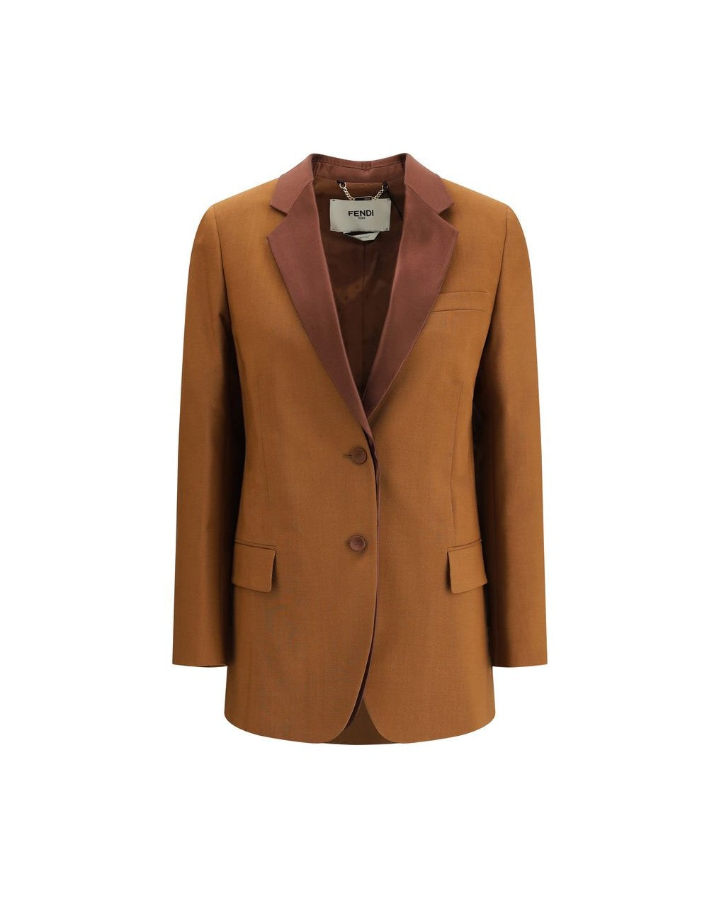 Fendi Wool and Mohair Blazer Glam Steals