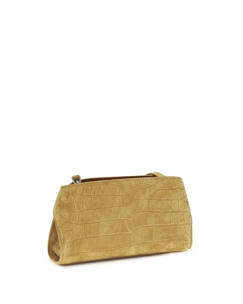 Ferragamo Beige Shoulder Bag Glam Steals