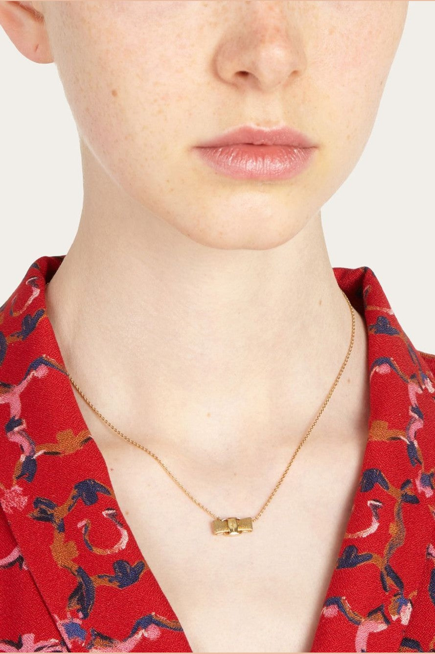 Ferragamo Bijoux Golden Necklaces Glam Steals