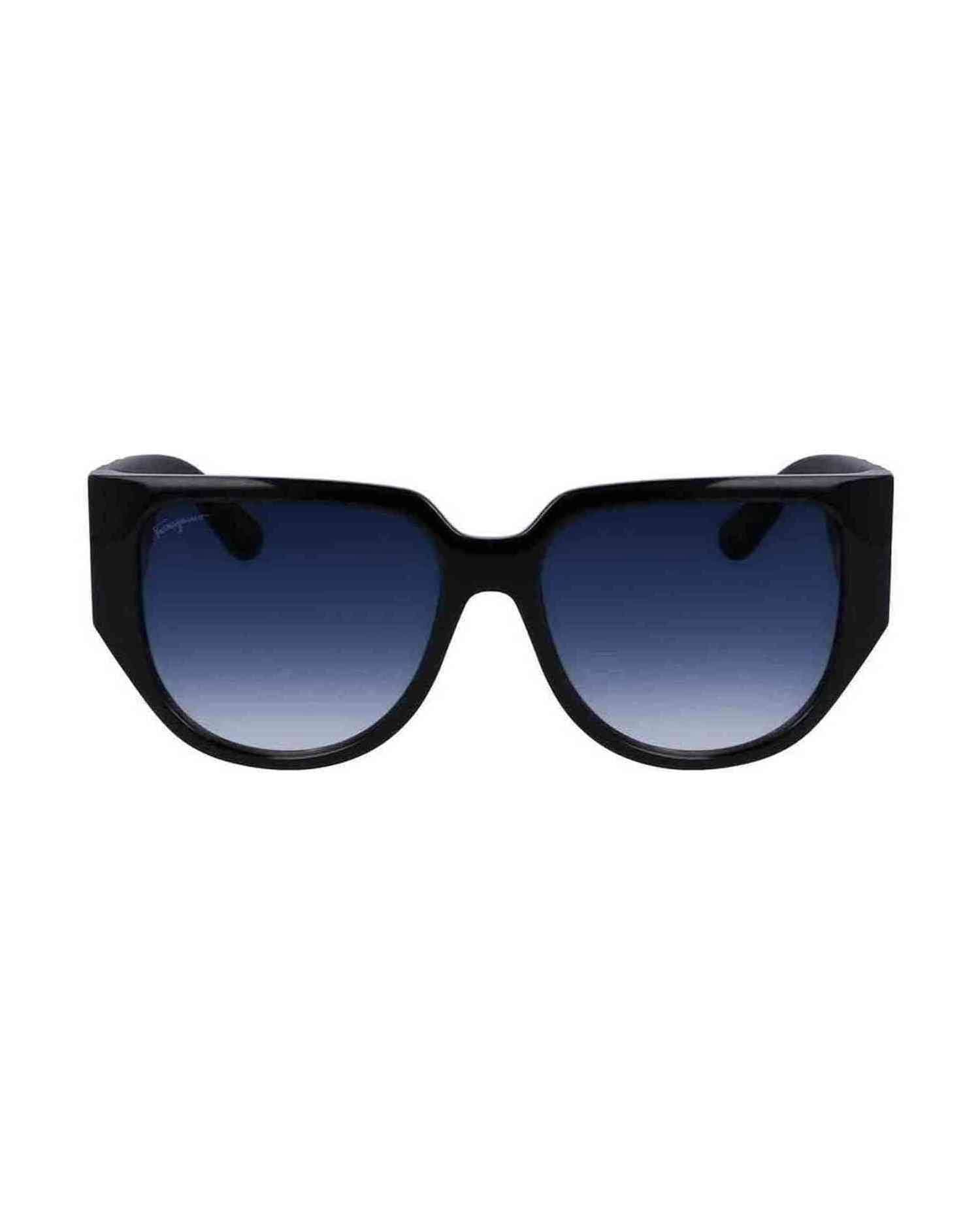 Ferragamo Bio Black Injected Sunglasses Sunglasses