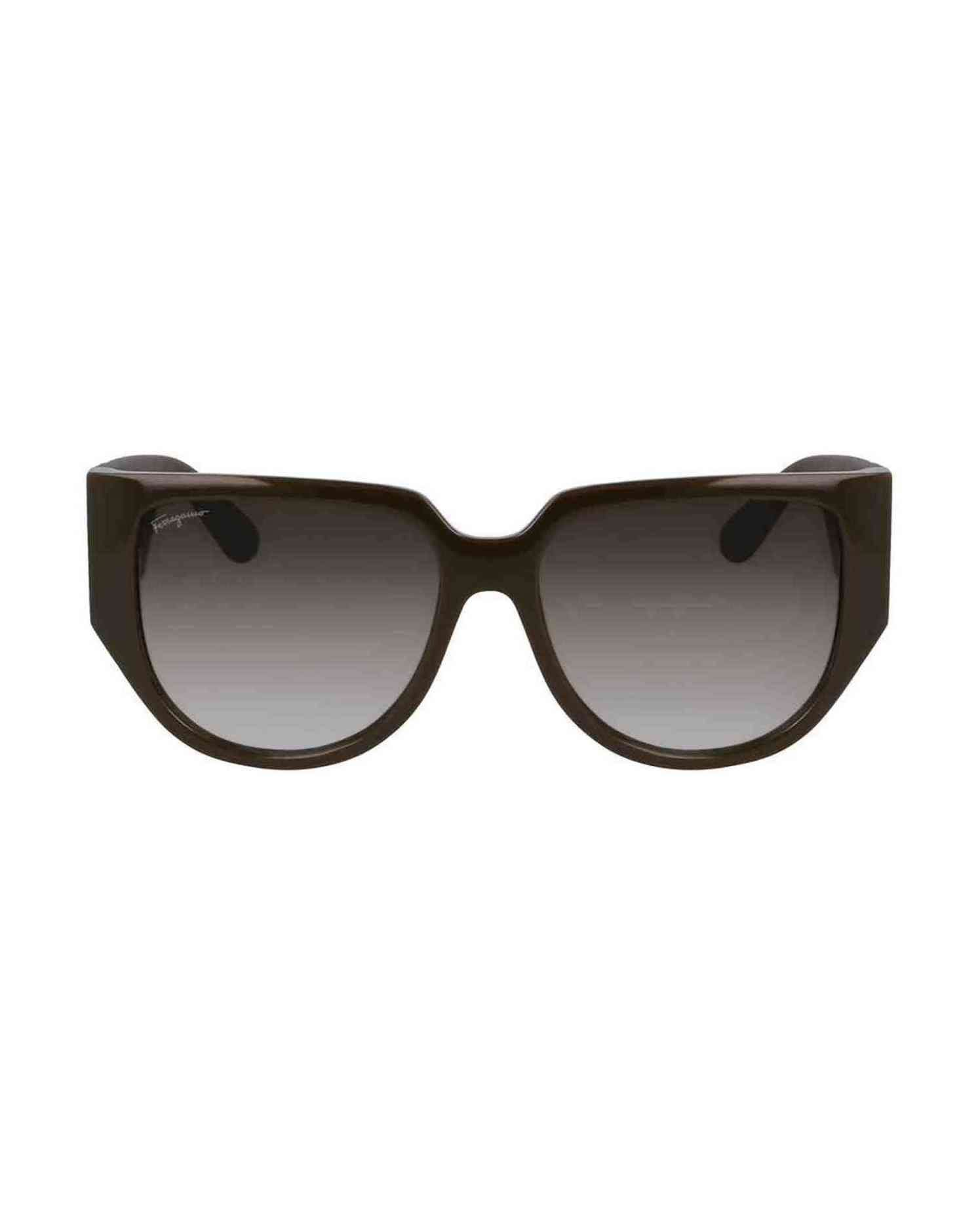 Ferragamo Bio Green Injected Sunglasses Sunglasses