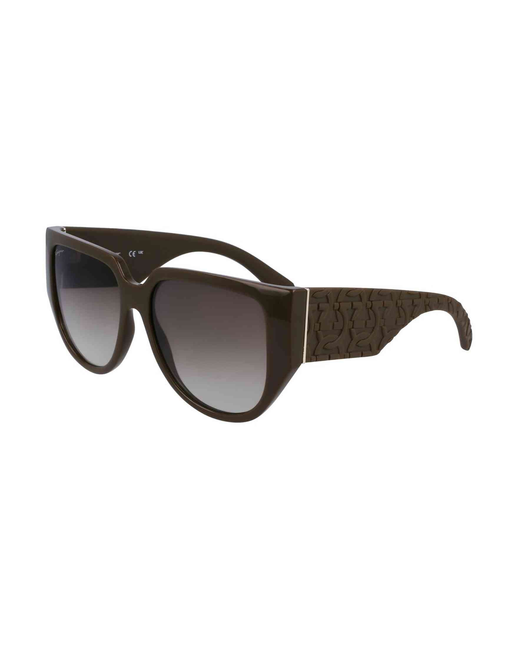 Ferragamo Bio Injected Green Sunglasses Glam Steals