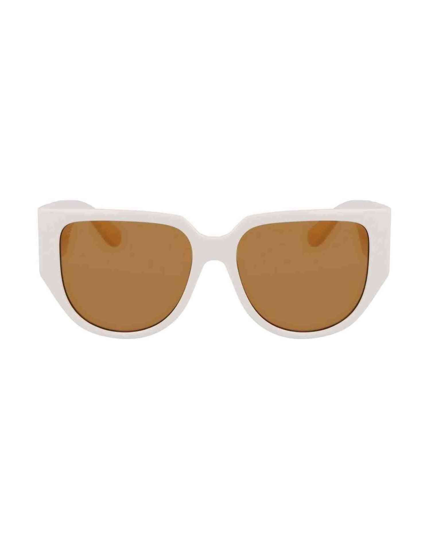 Ferragamo Bio White Injected Sunglasses Sunglasses